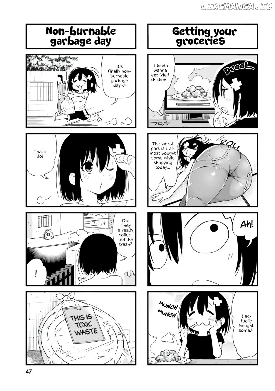 Ponkotsu Musume no Nichijou chapter 4 - page 5