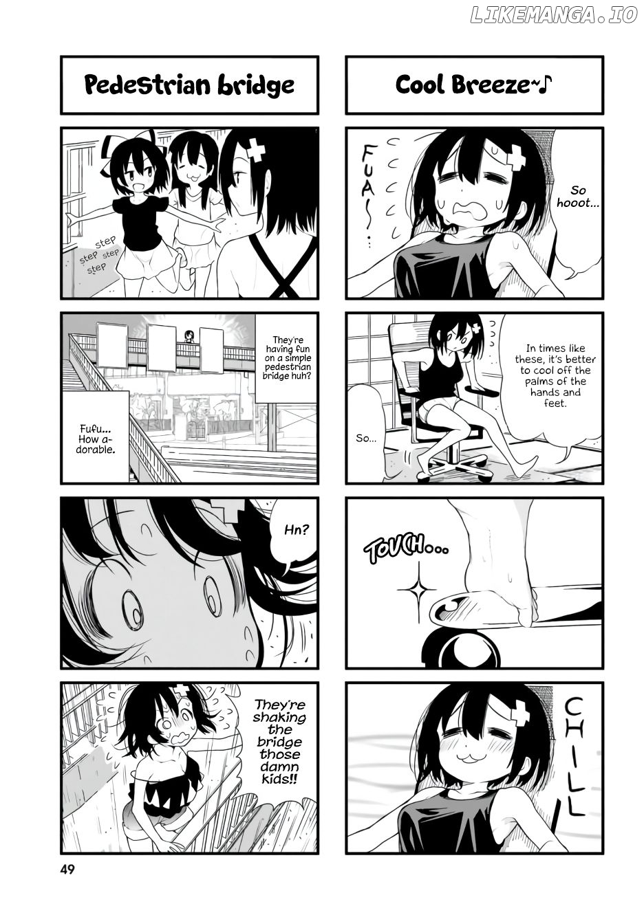 Ponkotsu Musume no Nichijou chapter 4 - page 7