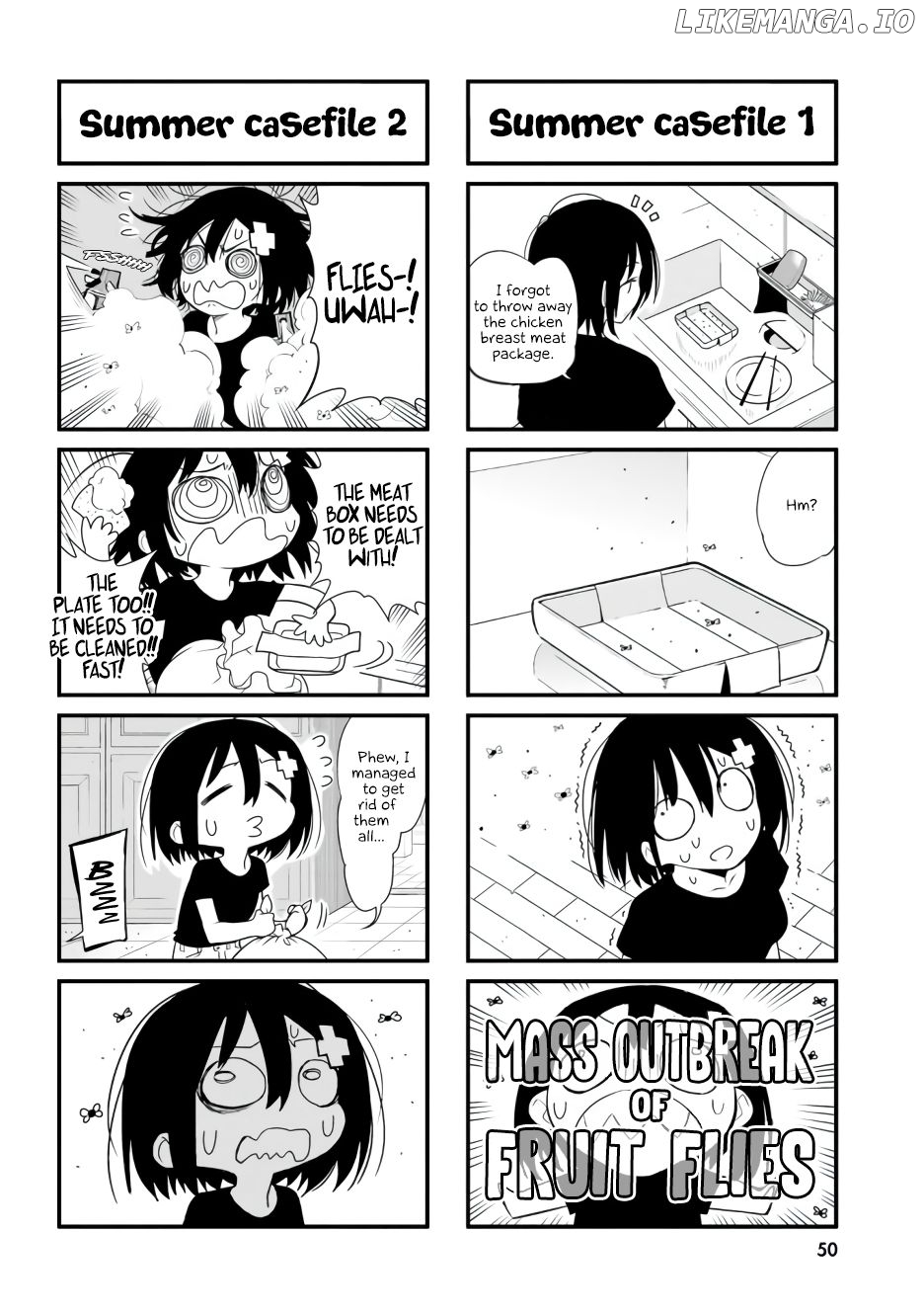Ponkotsu Musume no Nichijou chapter 4 - page 8