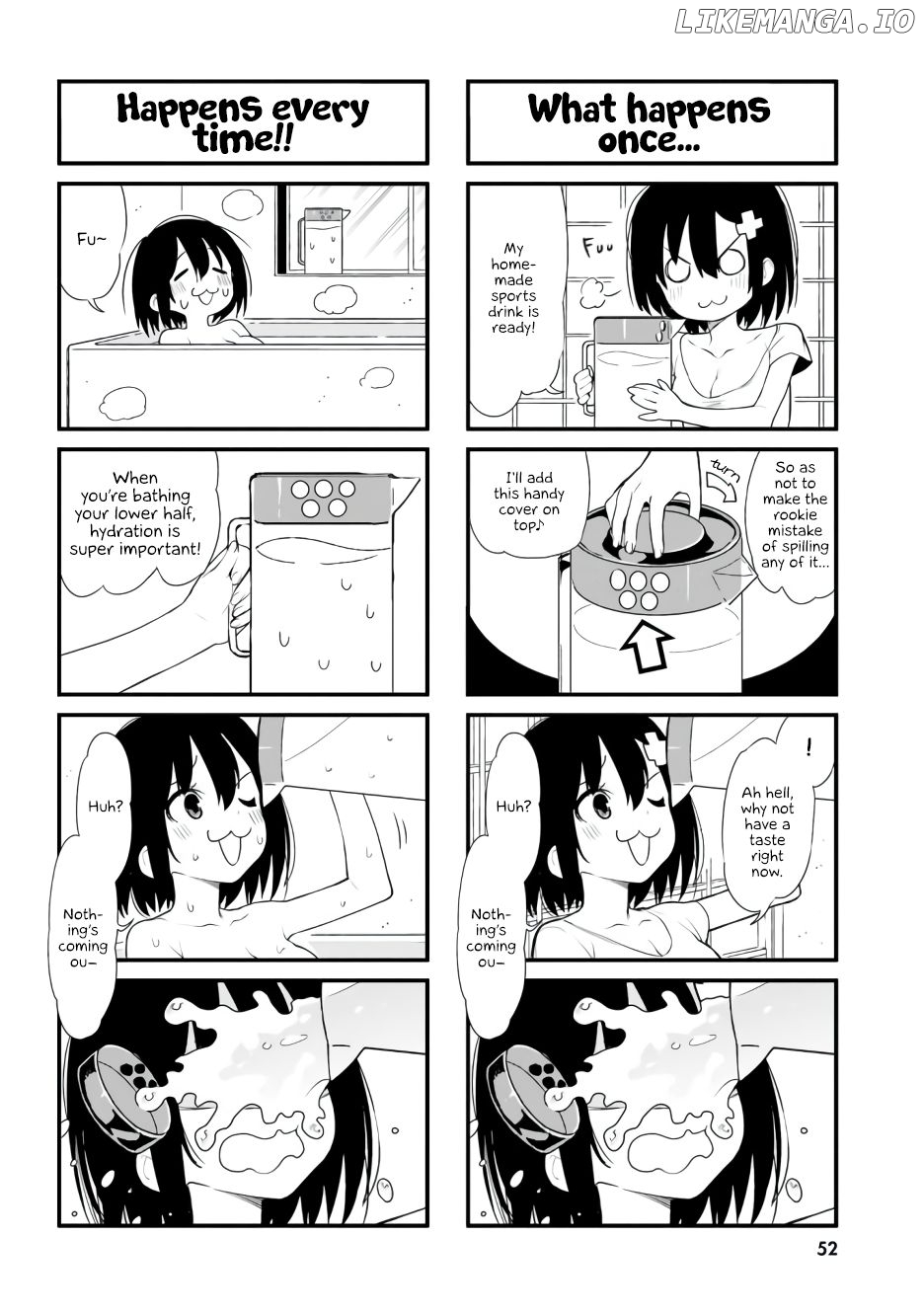 Ponkotsu Musume no Nichijou chapter 4 - page 10