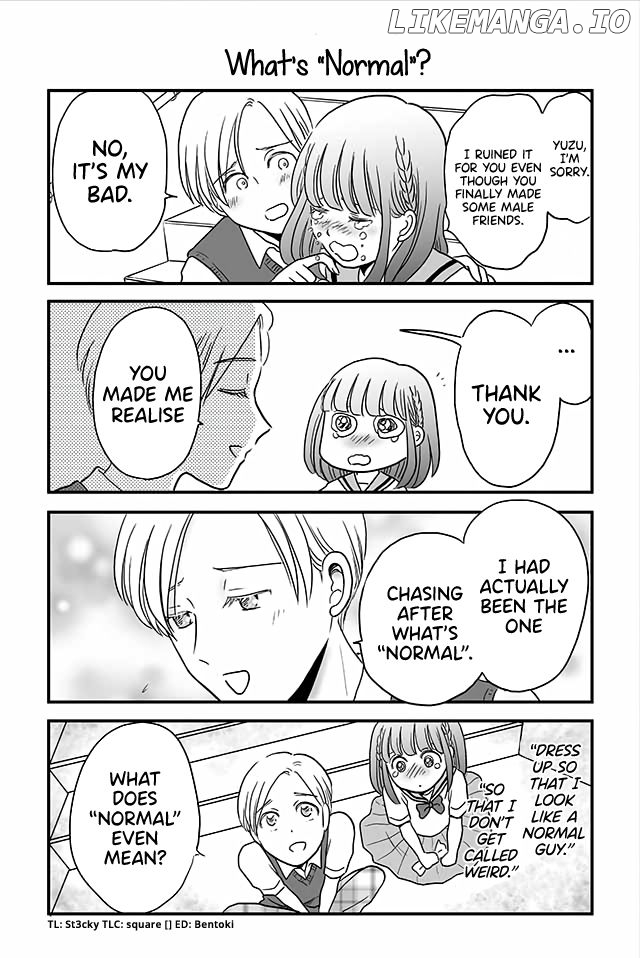 Yuzu no Koto chapter 28 - page 1