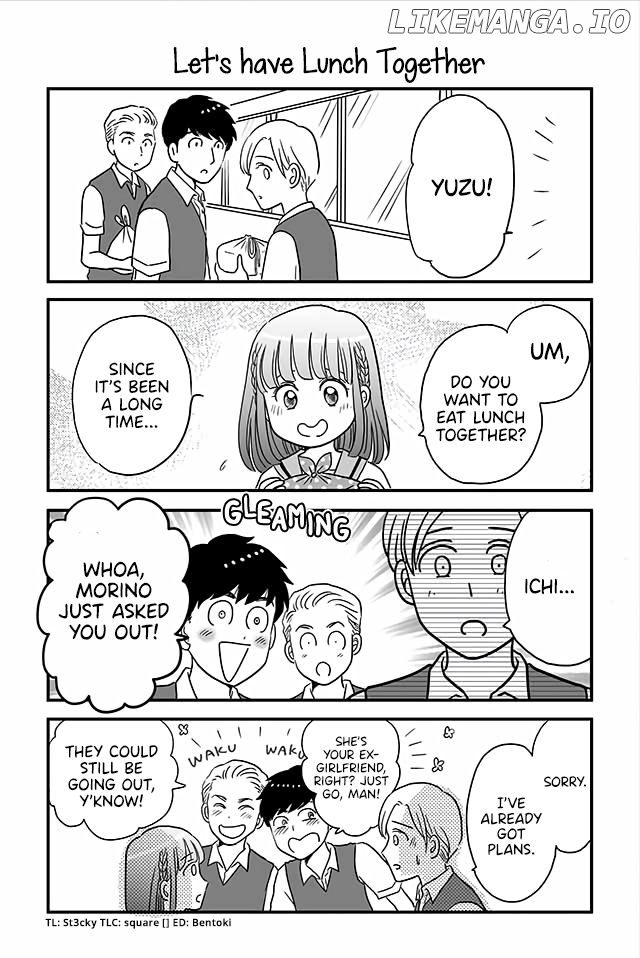 Yuzu no Koto chapter 25 - page 1
