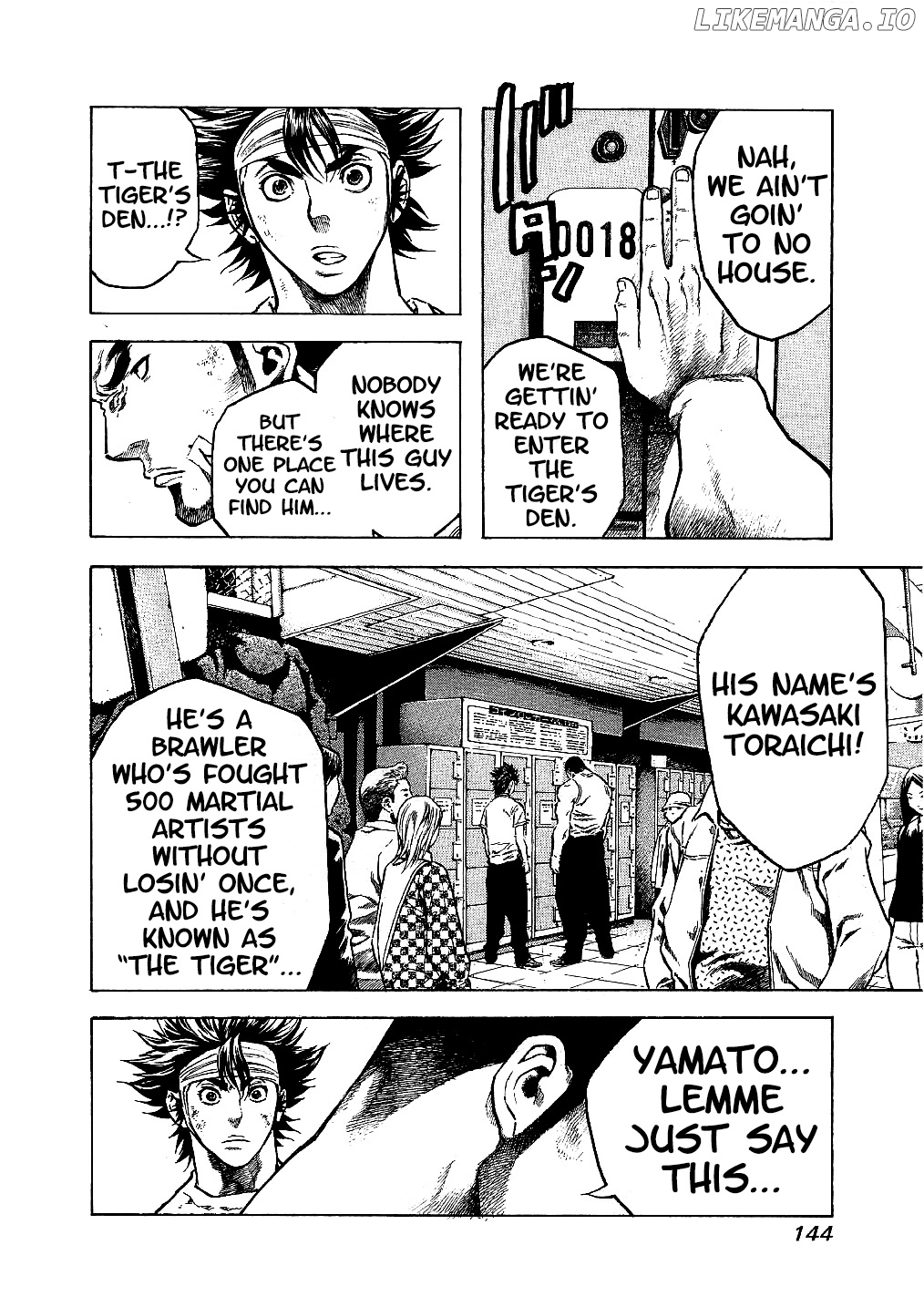 Masuraou - Manga chapter 16 - page 2
