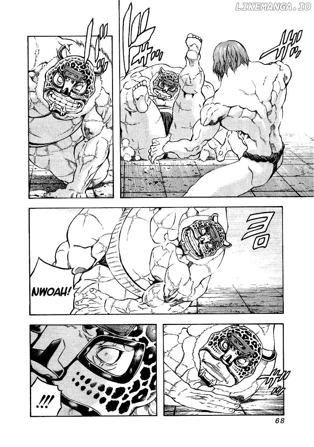 Masuraou - Manga chapter 53 - page 4