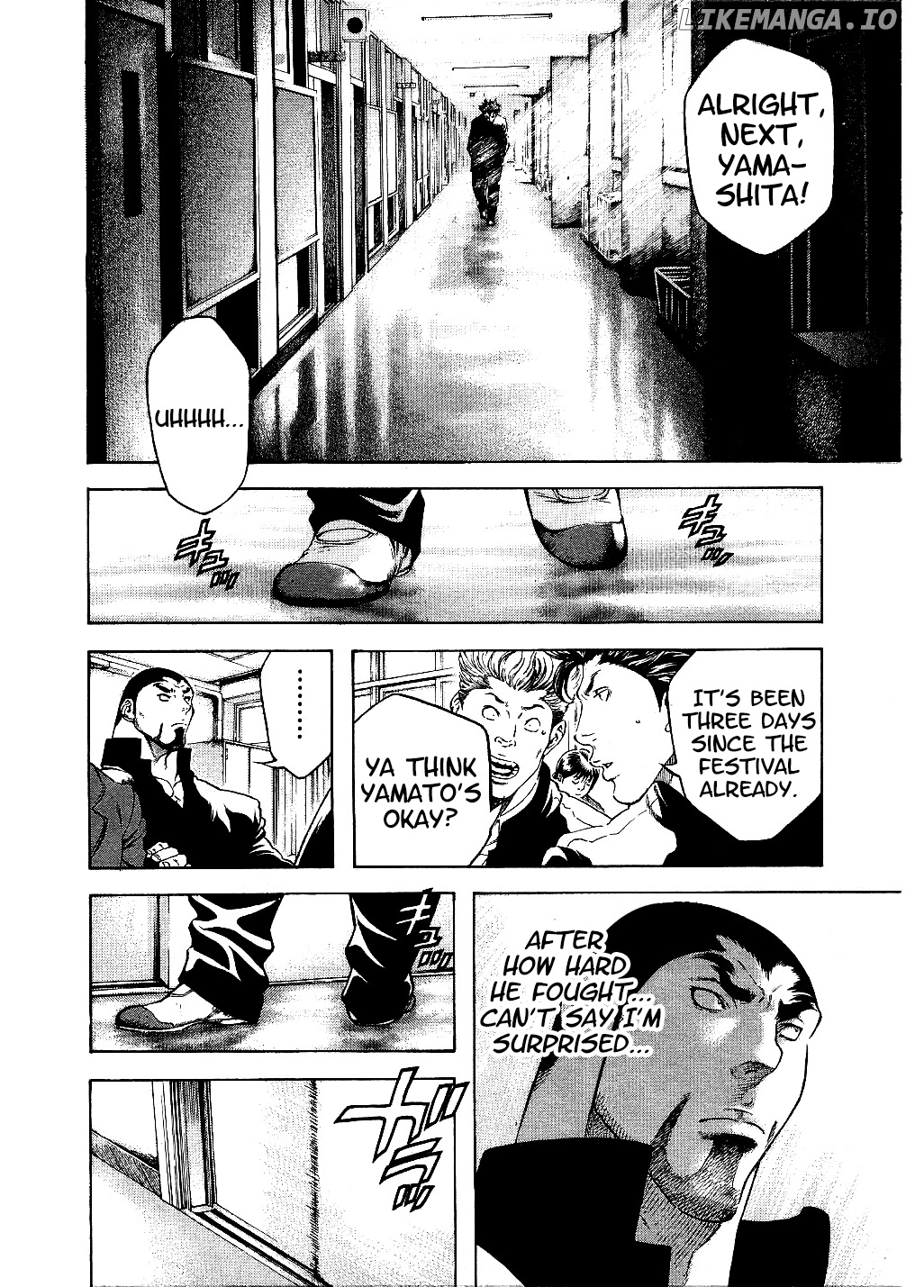 Masuraou - Manga chapter 71 - page 2