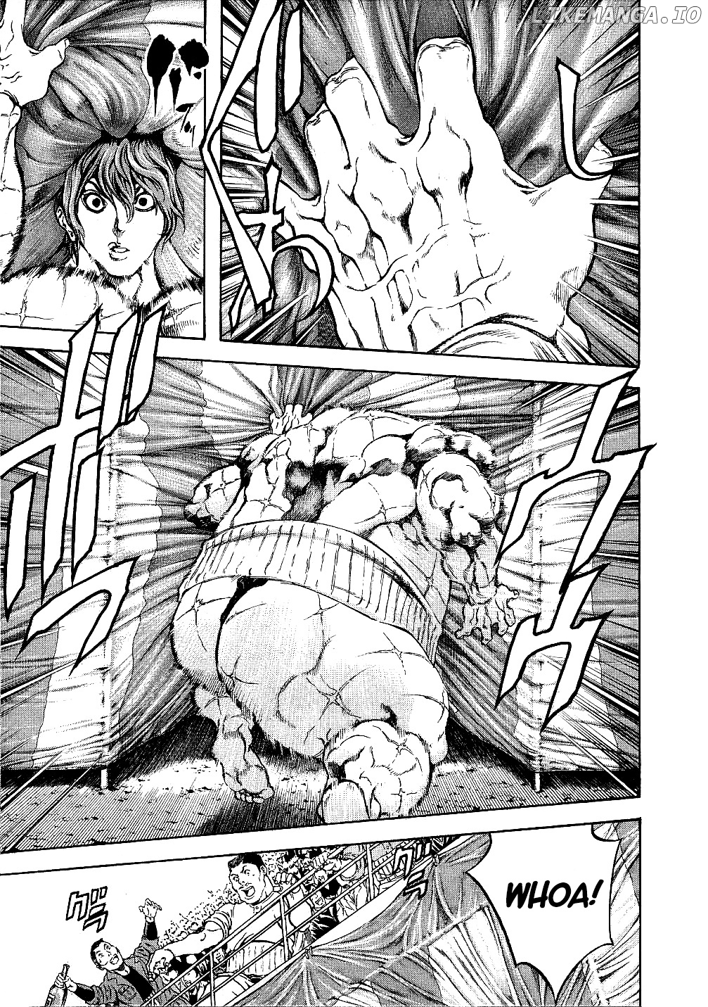 Masuraou - Manga chapter 54 - page 7