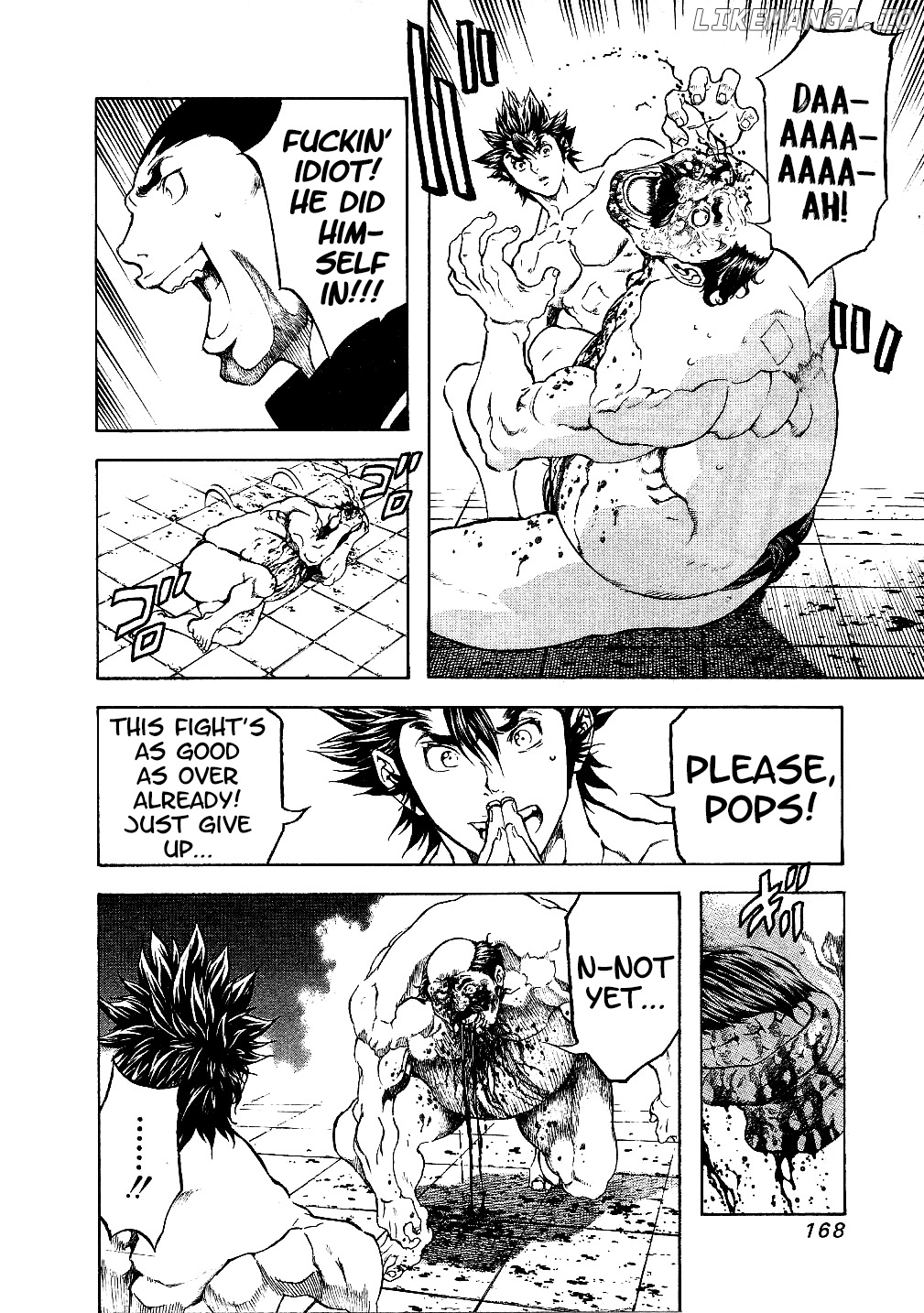 Masuraou - Manga chapter 47 - page 4