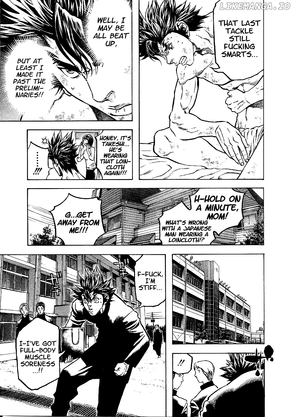 Masuraou - Manga chapter 34 - page 3