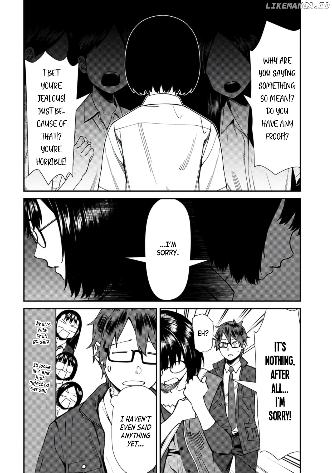 Bad Girl-Exorcist Reina chapter 54 - page 4