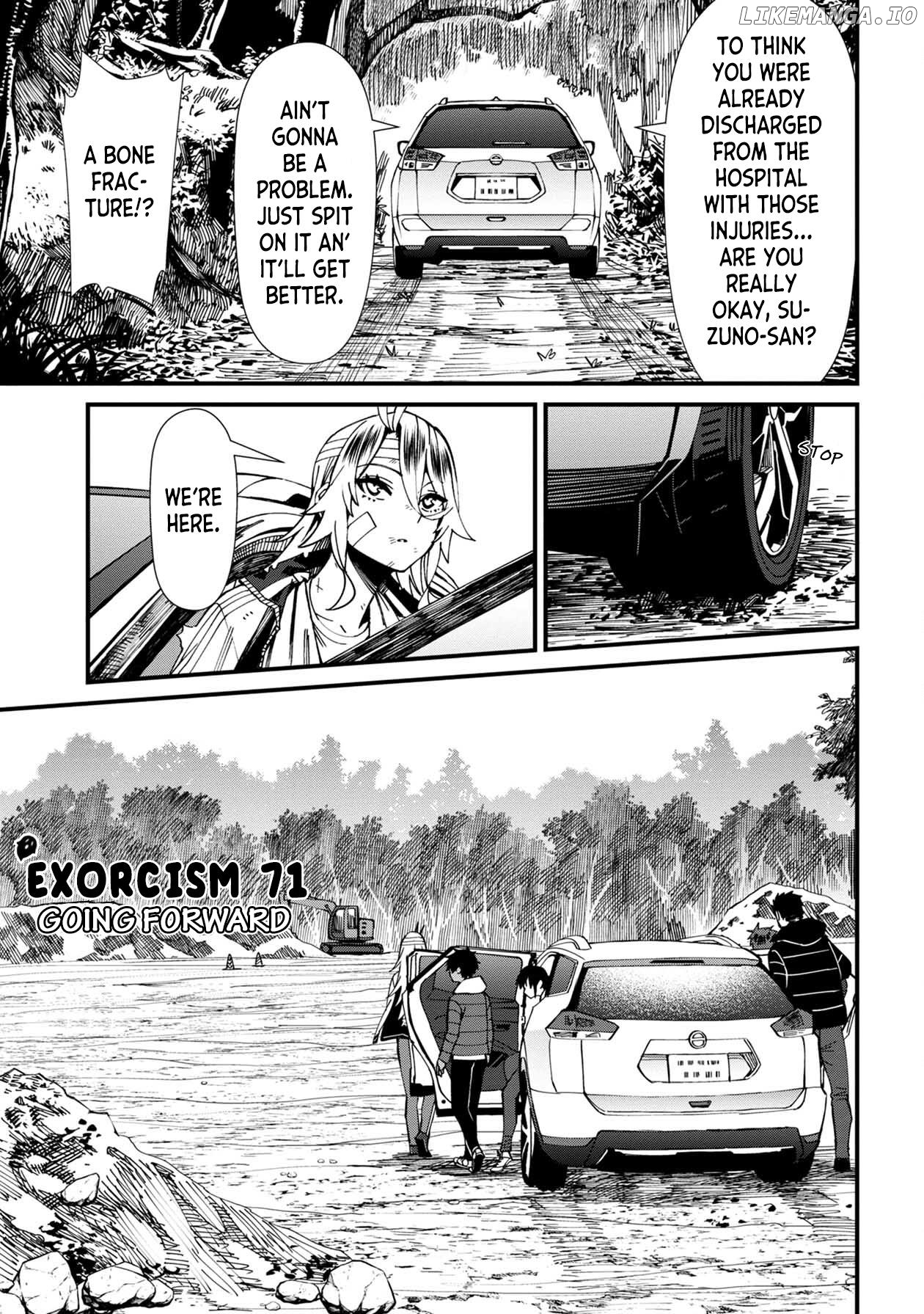 Bad Girl-Exorcist Reina chapter 71 - page 1