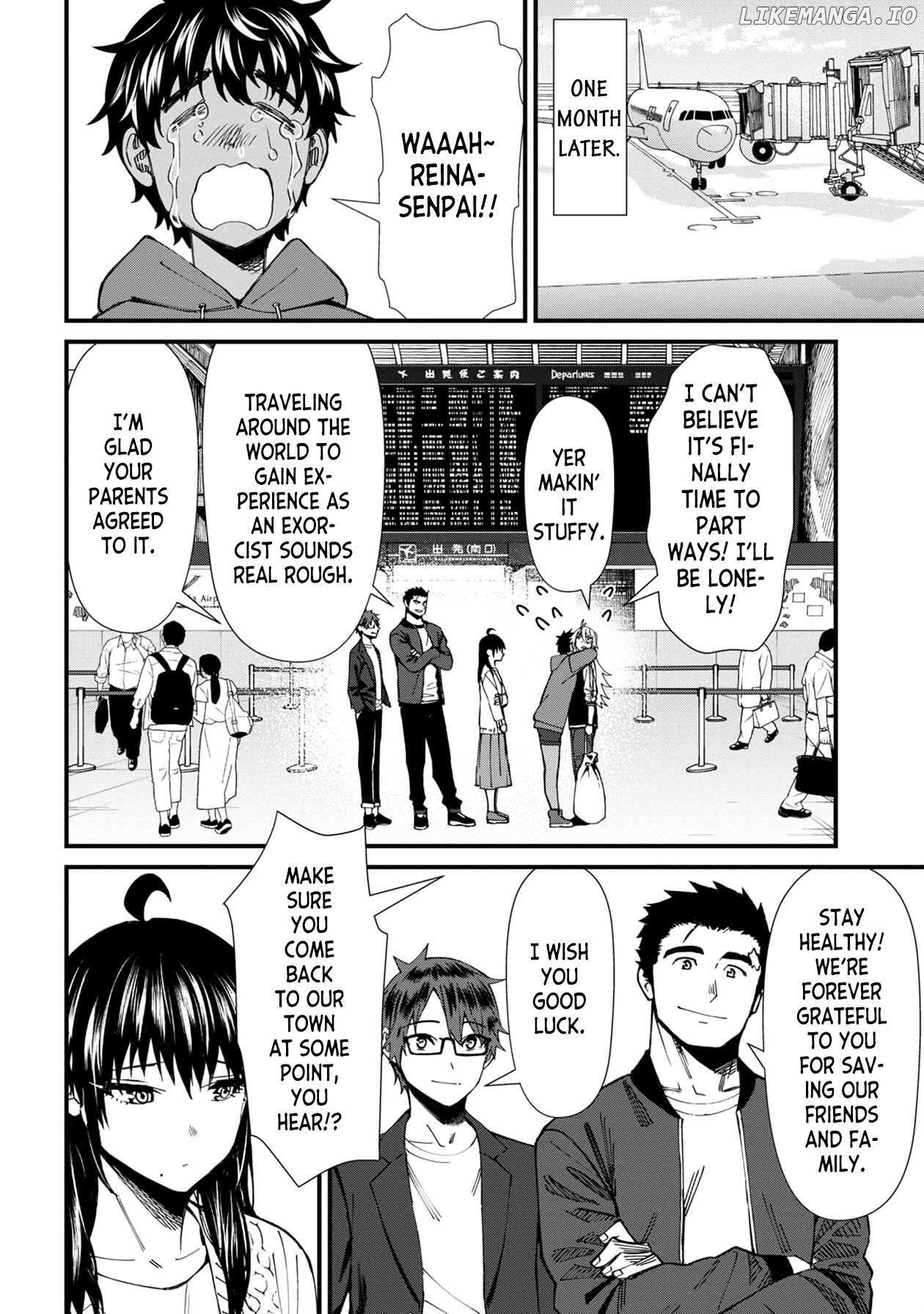 Bad Girl-Exorcist Reina chapter 71 - page 14