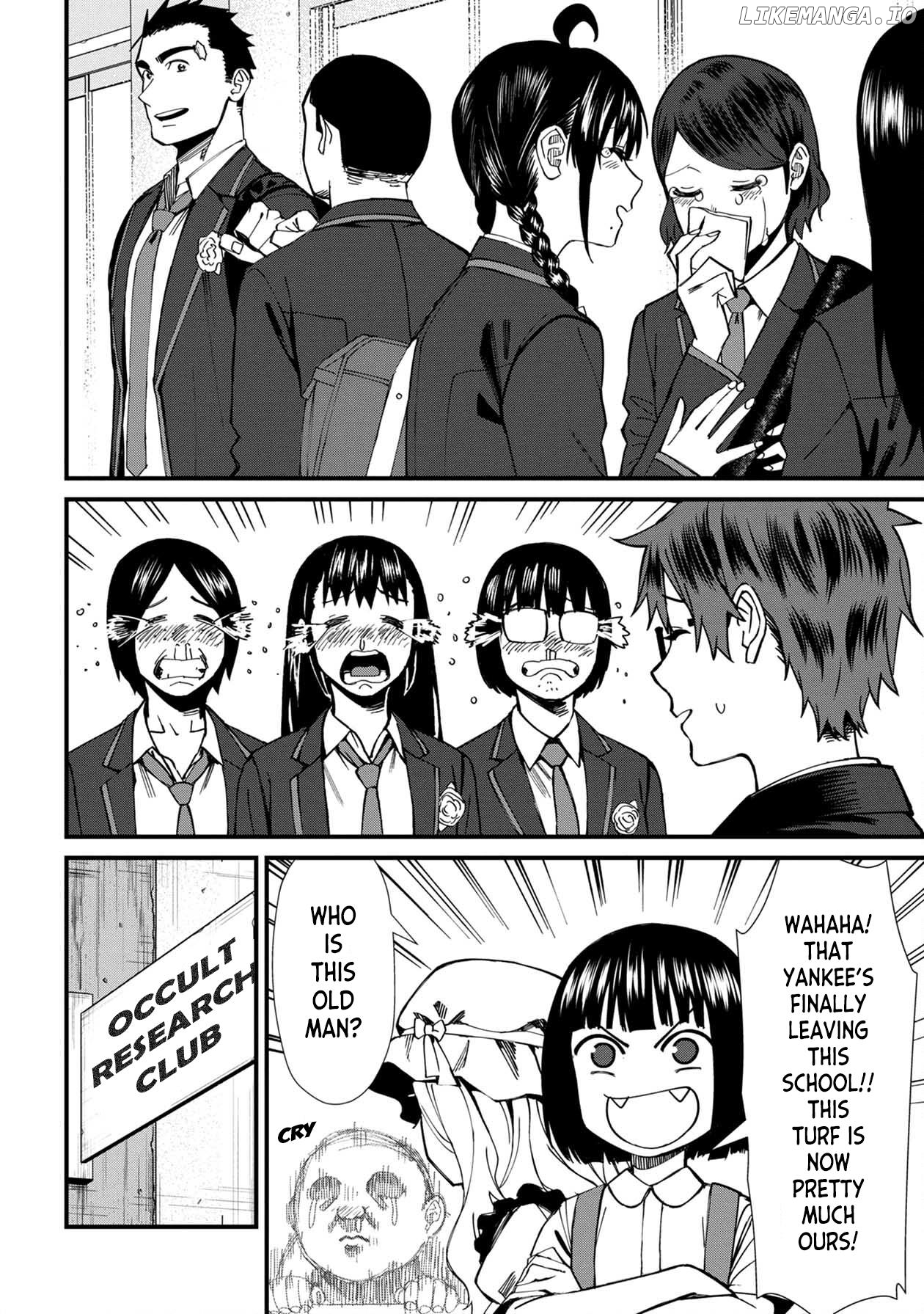 Bad Girl-Exorcist Reina chapter 71 - page 8