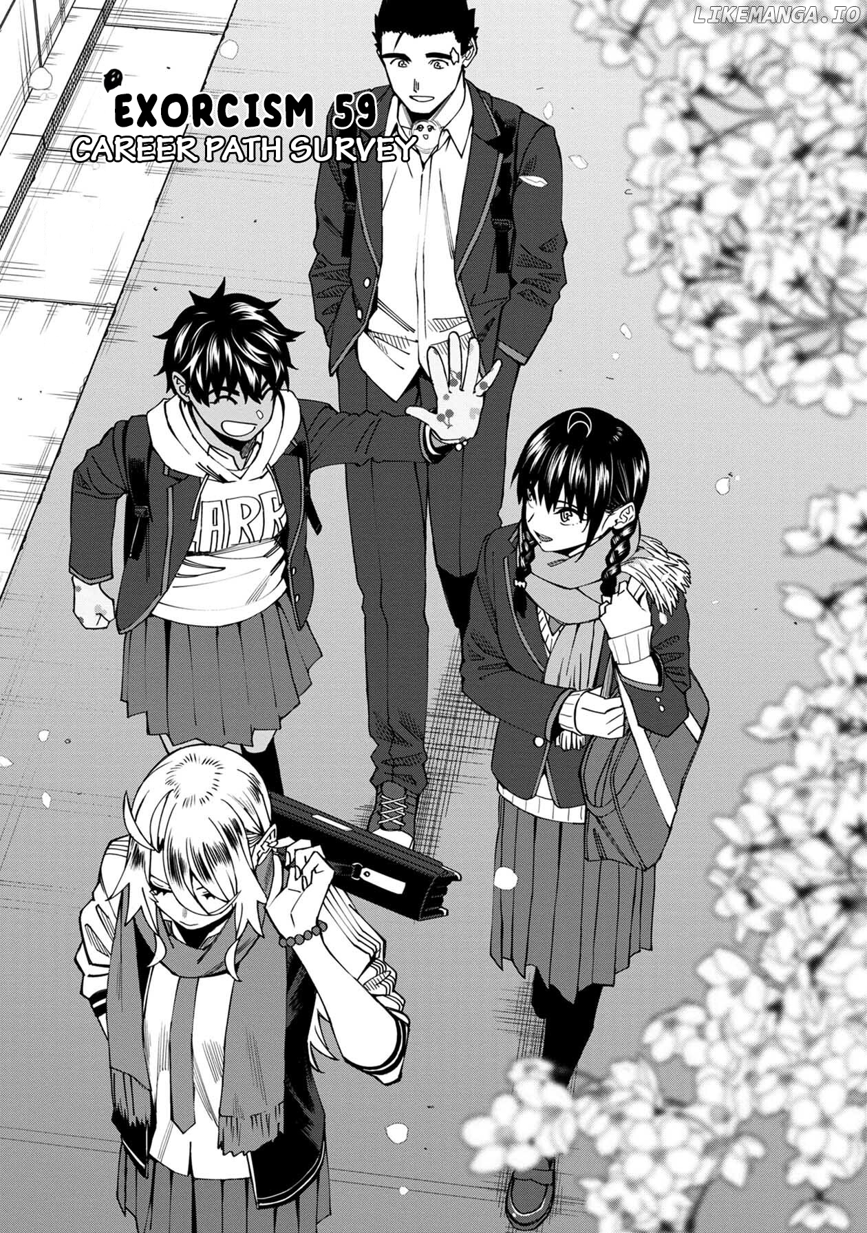 Bad Girl-Exorcist Reina chapter 59 - page 1