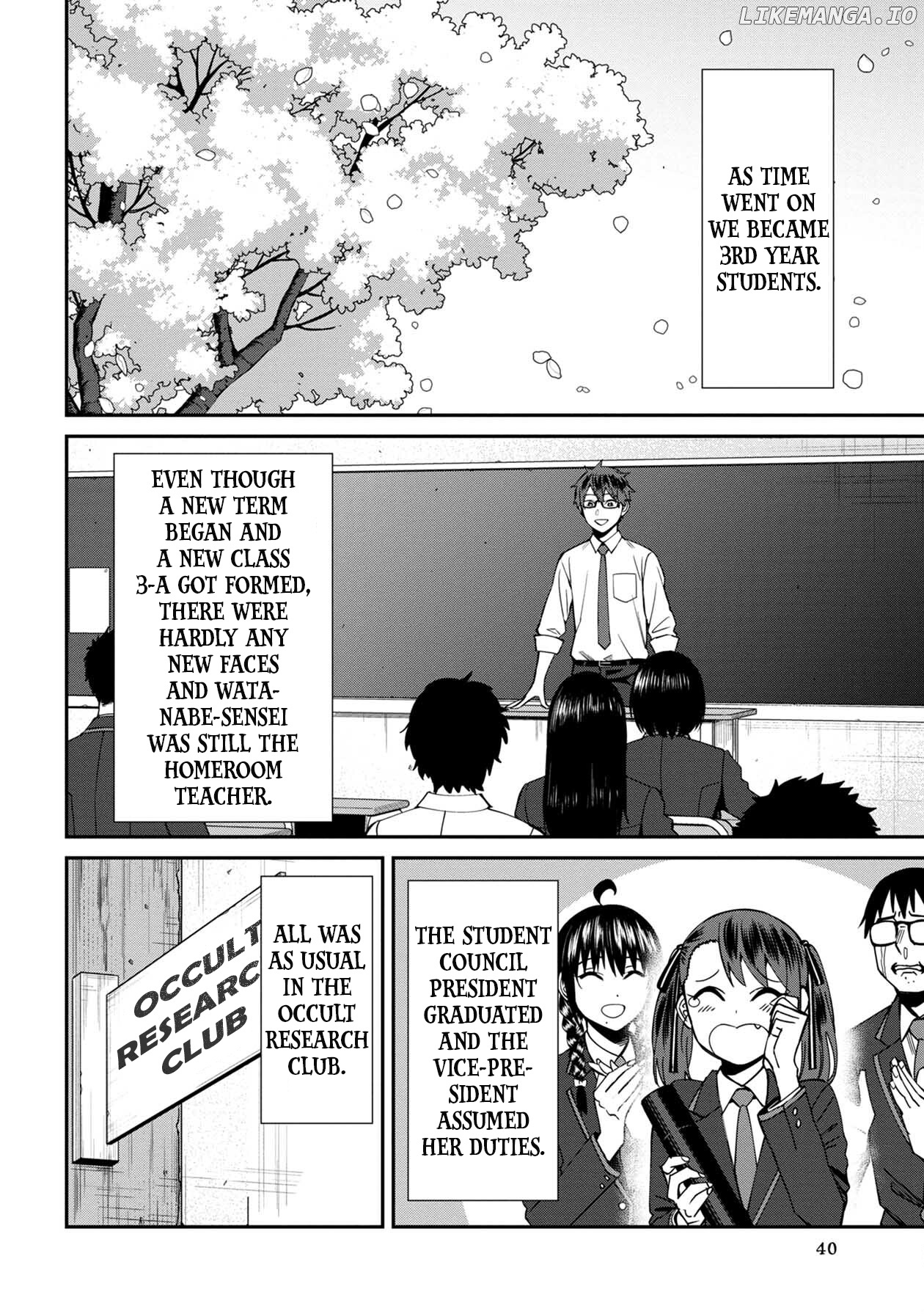 Bad Girl-Exorcist Reina chapter 59 - page 2