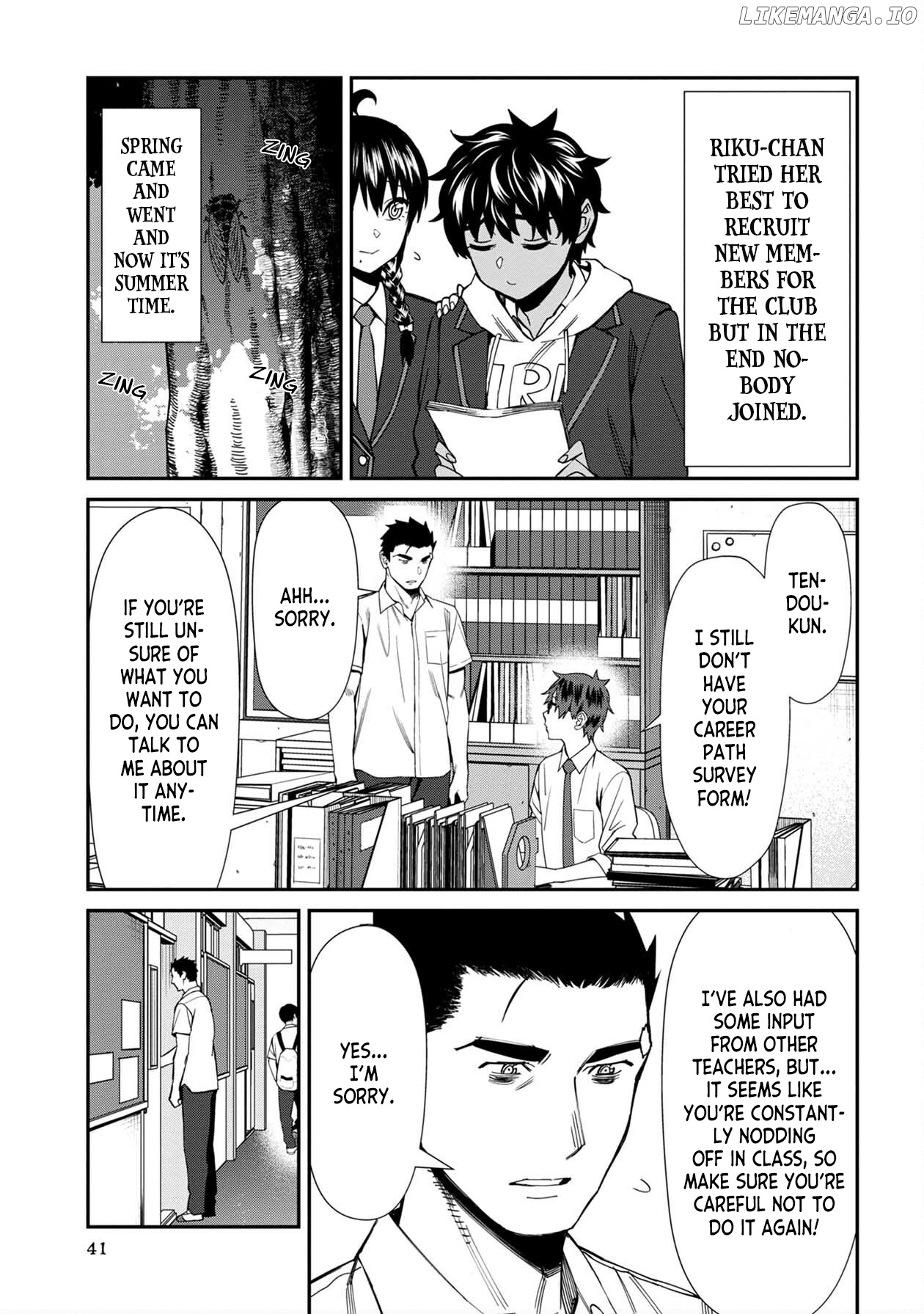 Bad Girl-Exorcist Reina chapter 59 - page 3
