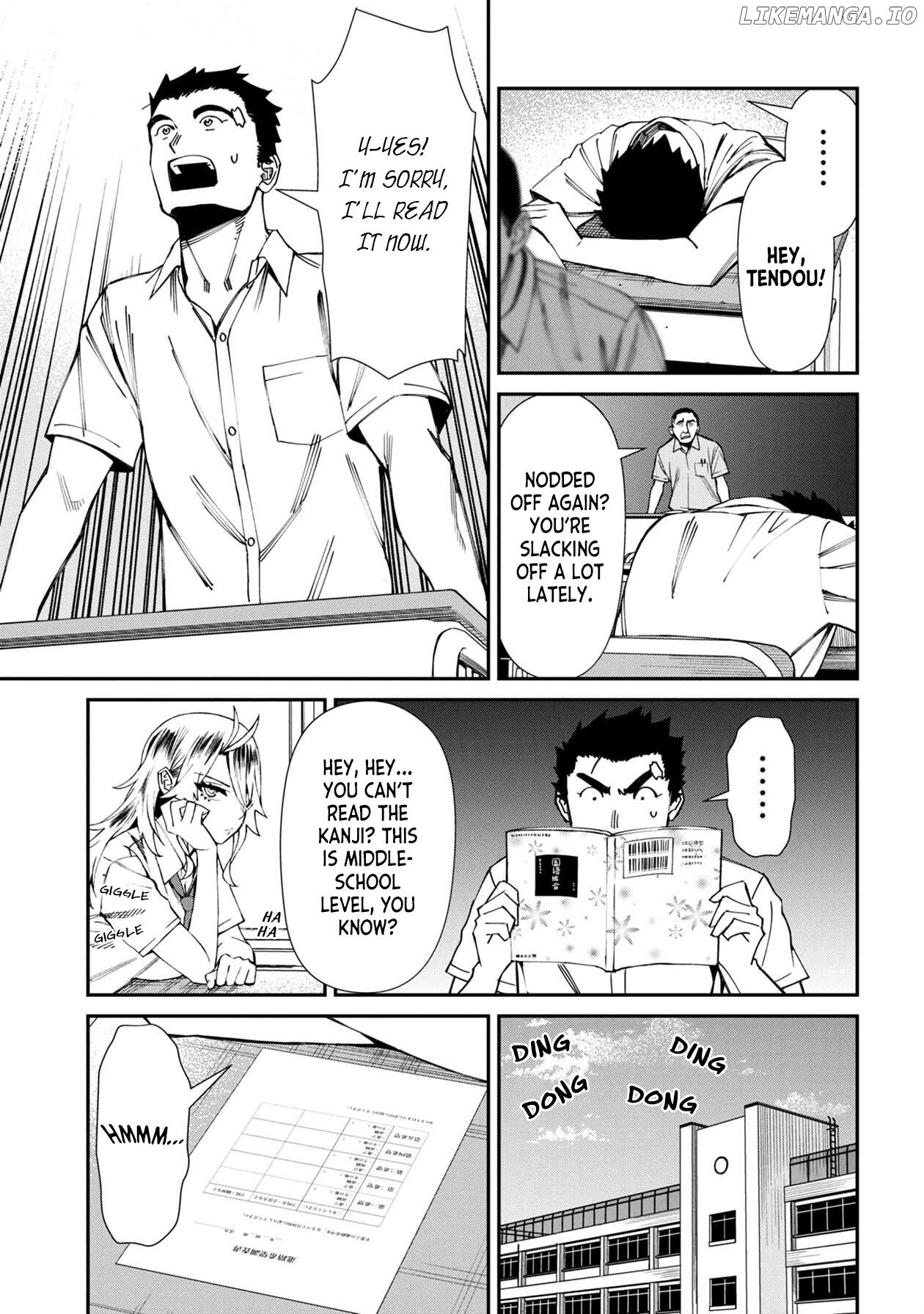 Bad Girl-Exorcist Reina chapter 59 - page 5