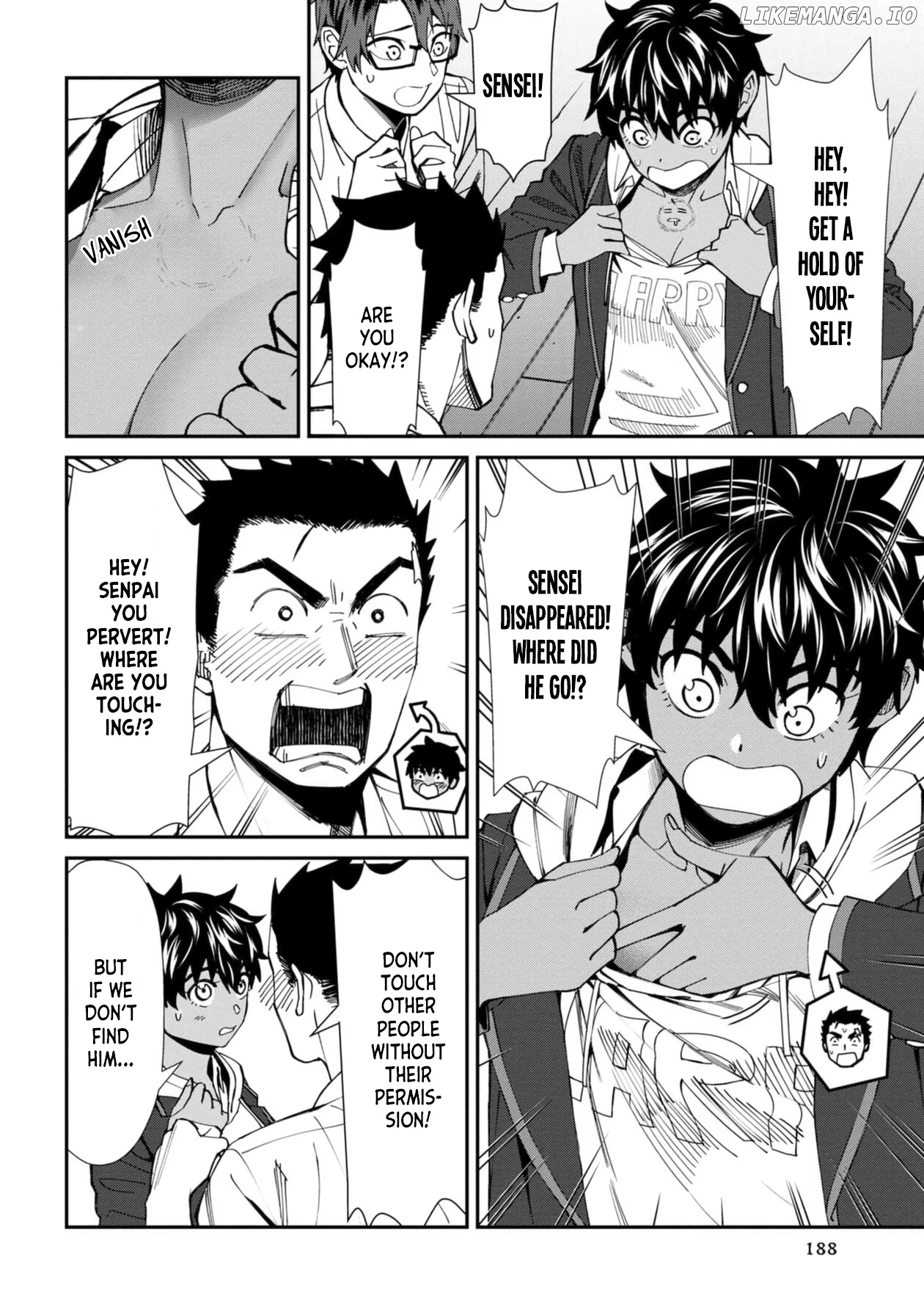 Bad Girl-Exorcist Reina chapter 51 - page 2