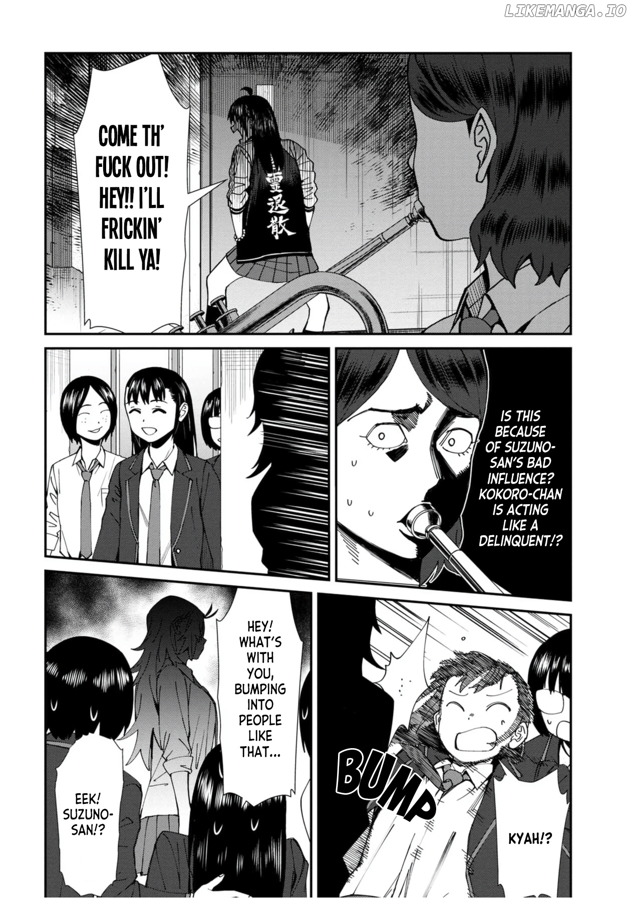 Bad Girl-Exorcist Reina chapter 51 - page 6