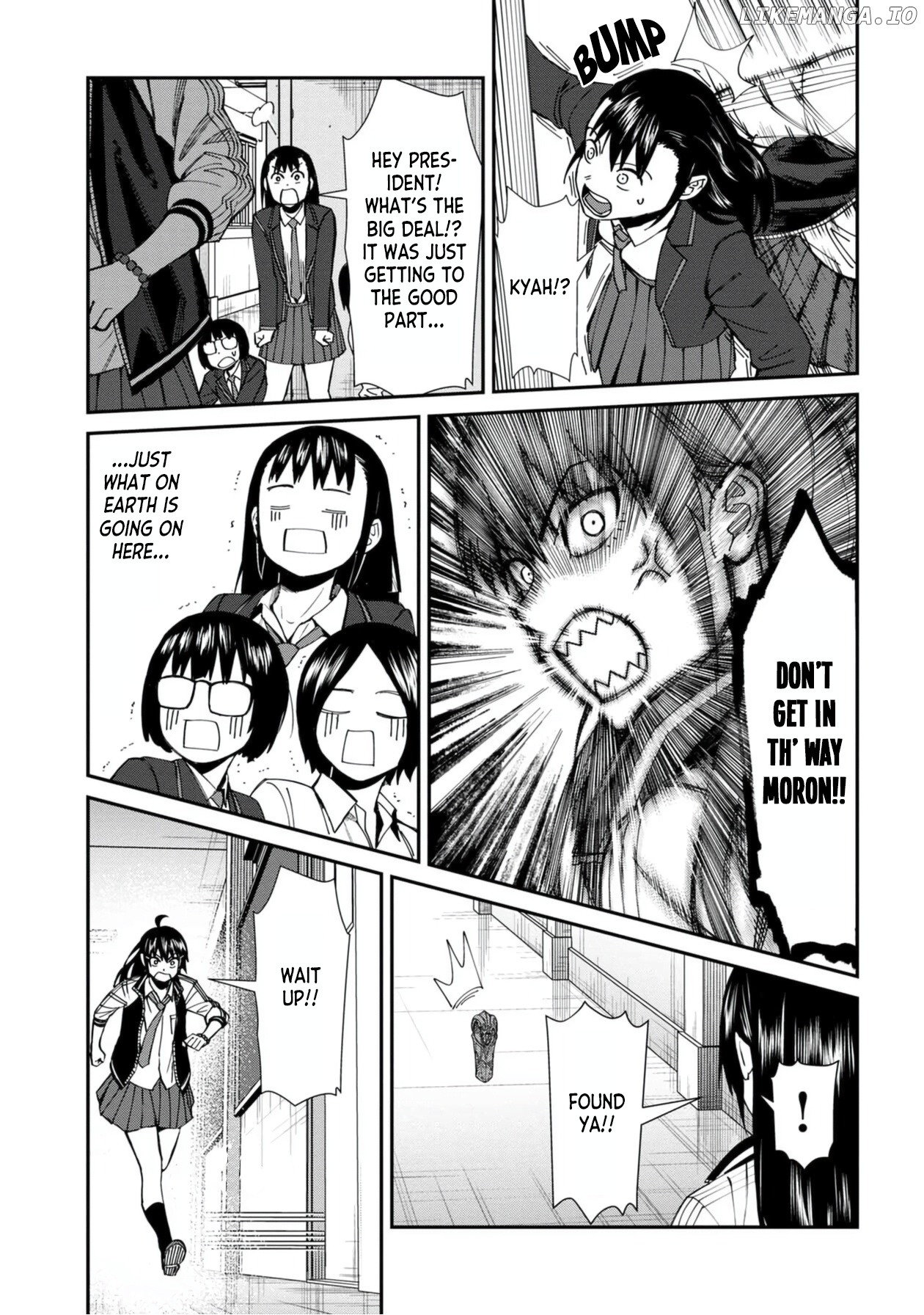 Bad Girl-Exorcist Reina chapter 51 - page 9