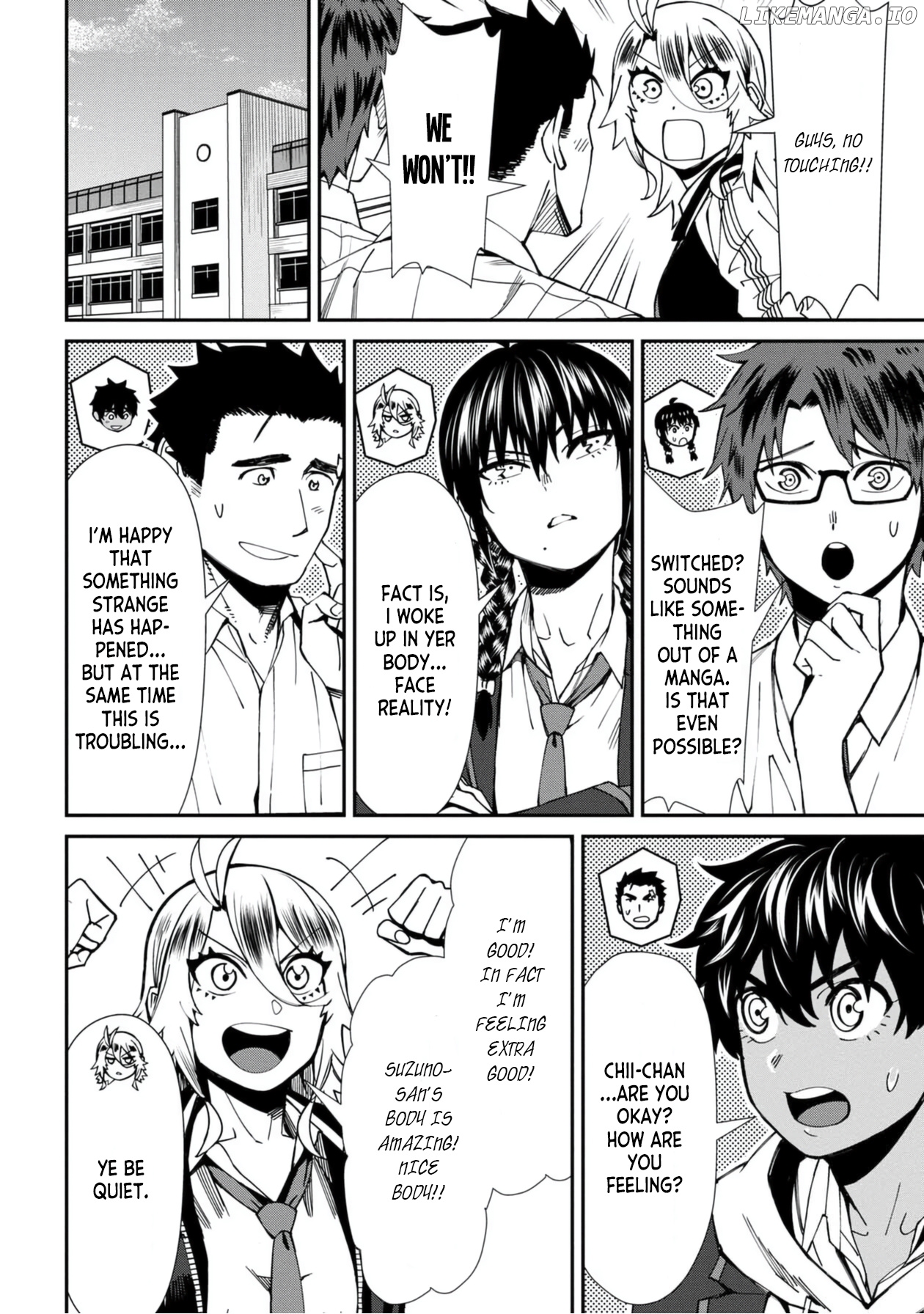 Bad Girl-Exorcist Reina chapter 50 - page 14