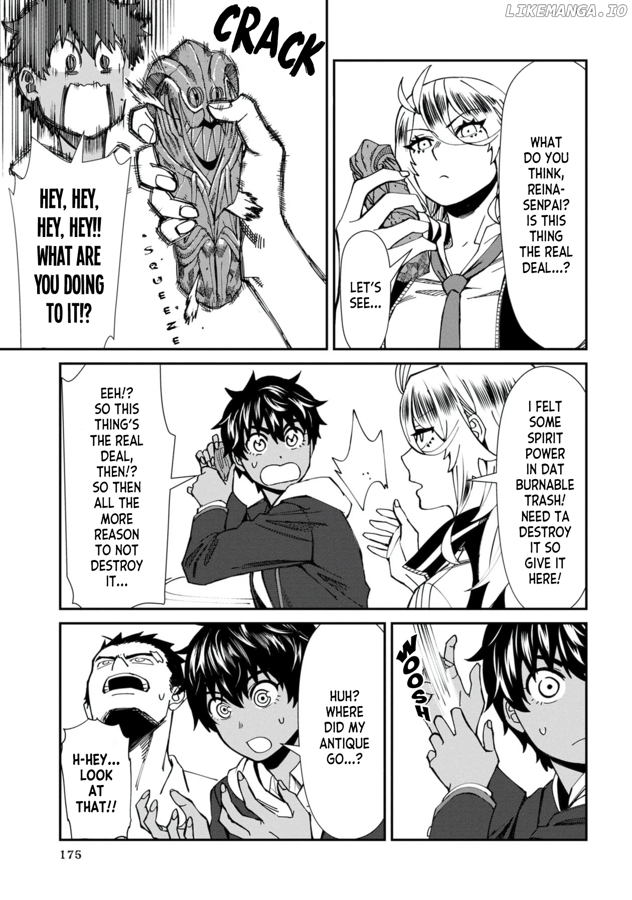 Bad Girl-Exorcist Reina chapter 50 - page 5