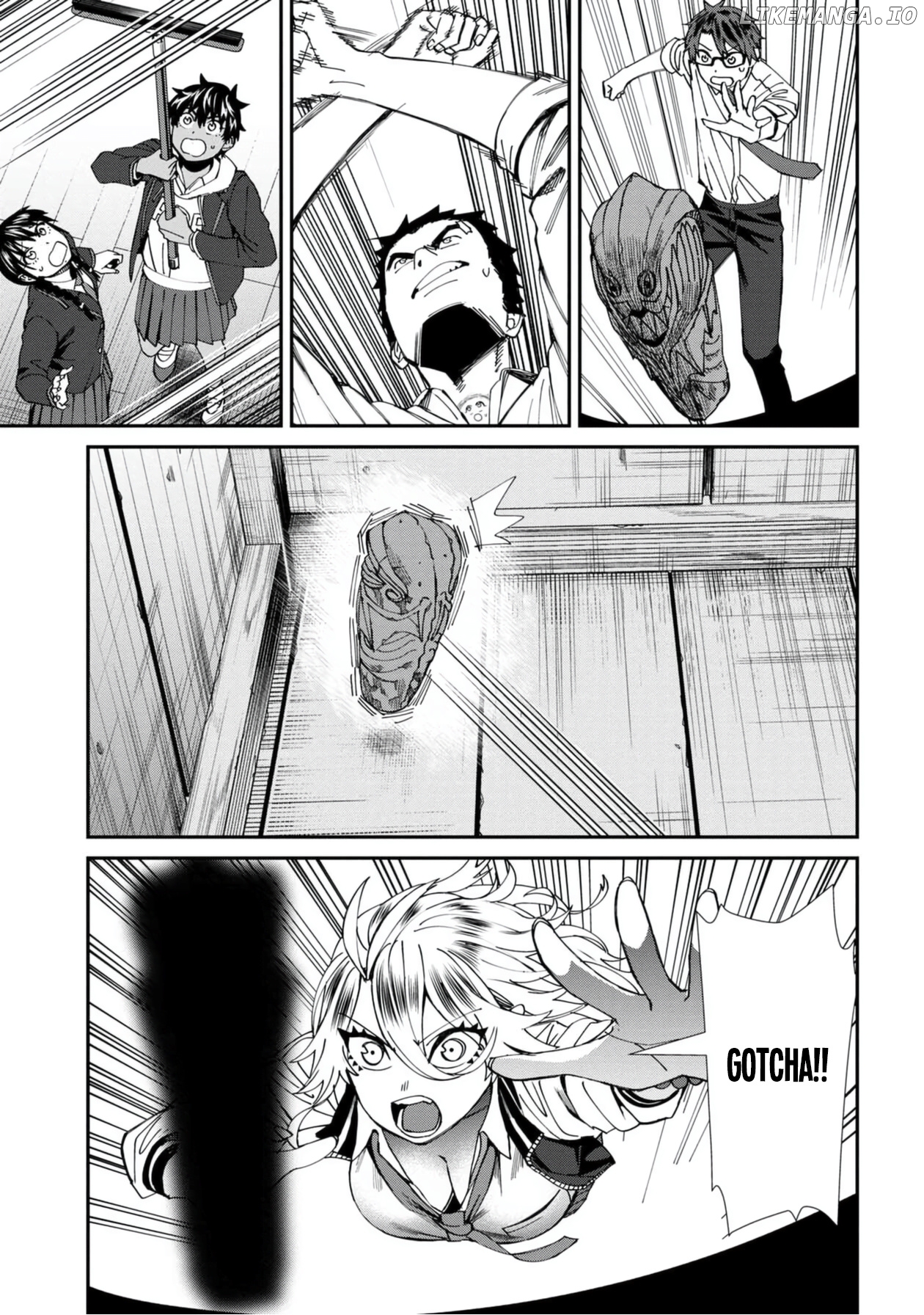 Bad Girl-Exorcist Reina chapter 50 - page 7