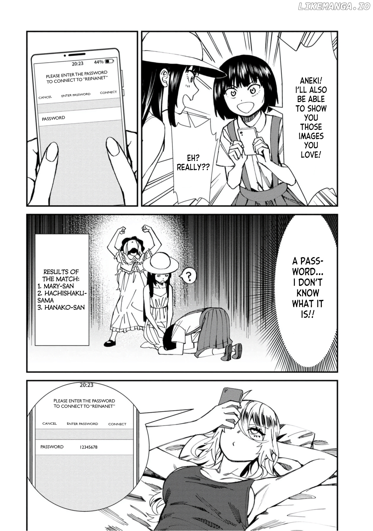 Bad Girl-Exorcist Reina chapter 49 - page 16