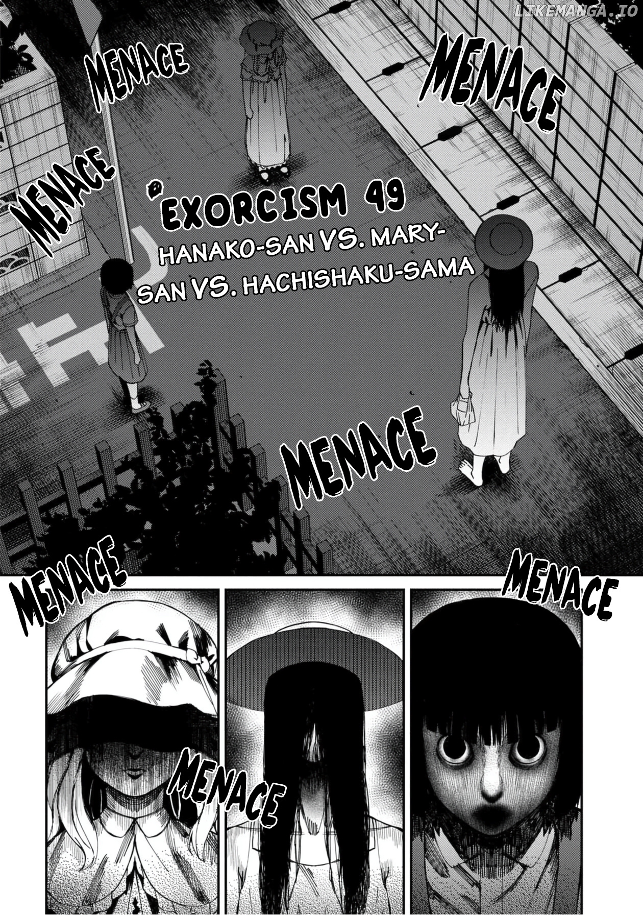 Bad Girl-Exorcist Reina chapter 49 - page 2