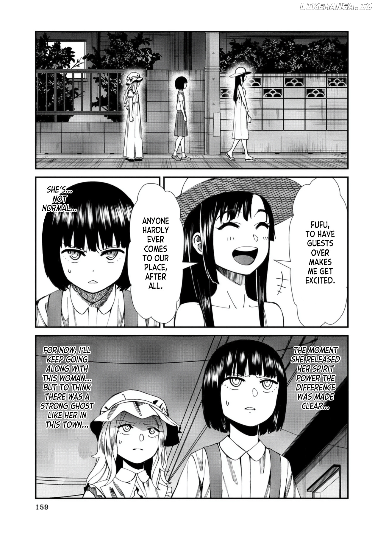 Bad Girl-Exorcist Reina chapter 49 - page 5