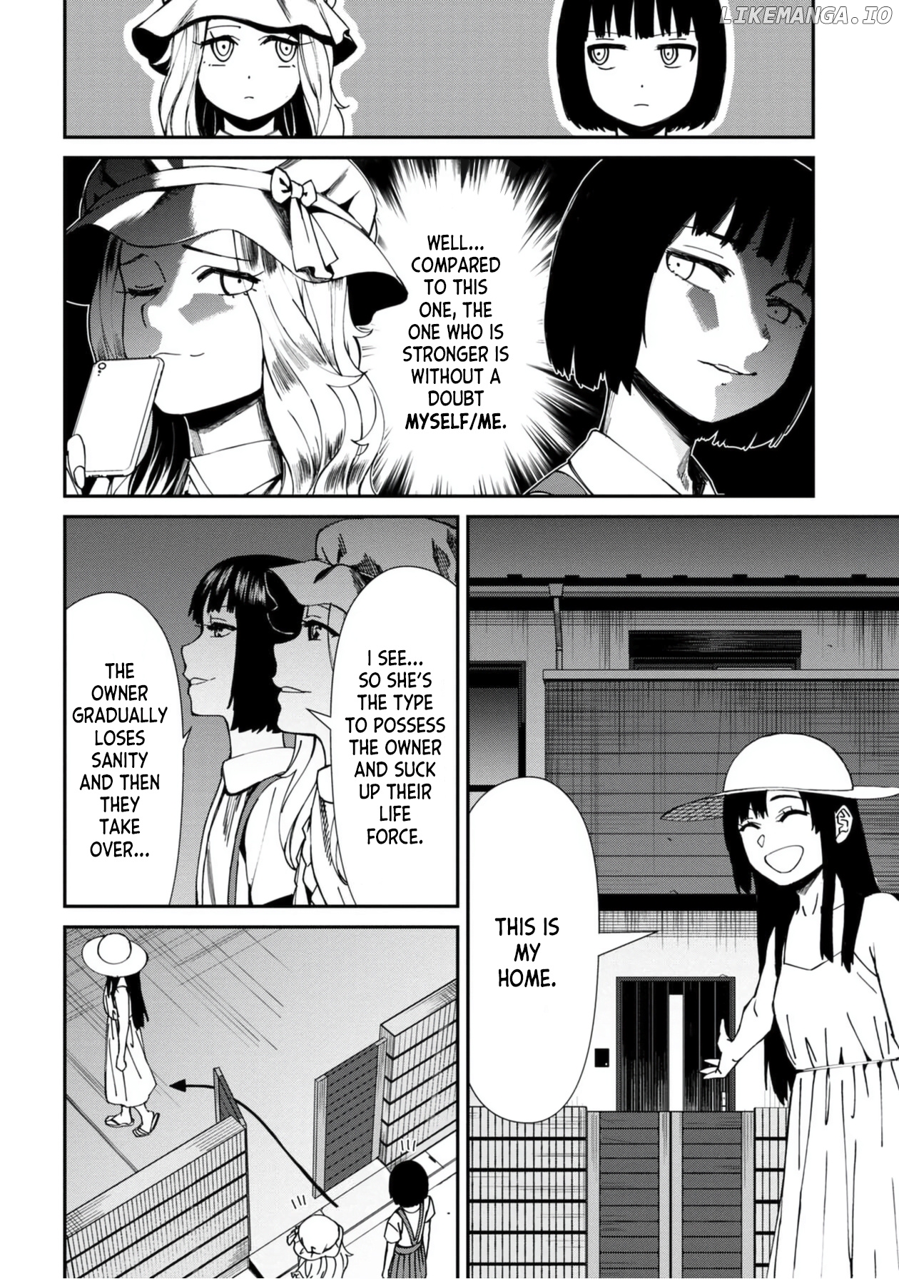 Bad Girl-Exorcist Reina chapter 49 - page 6