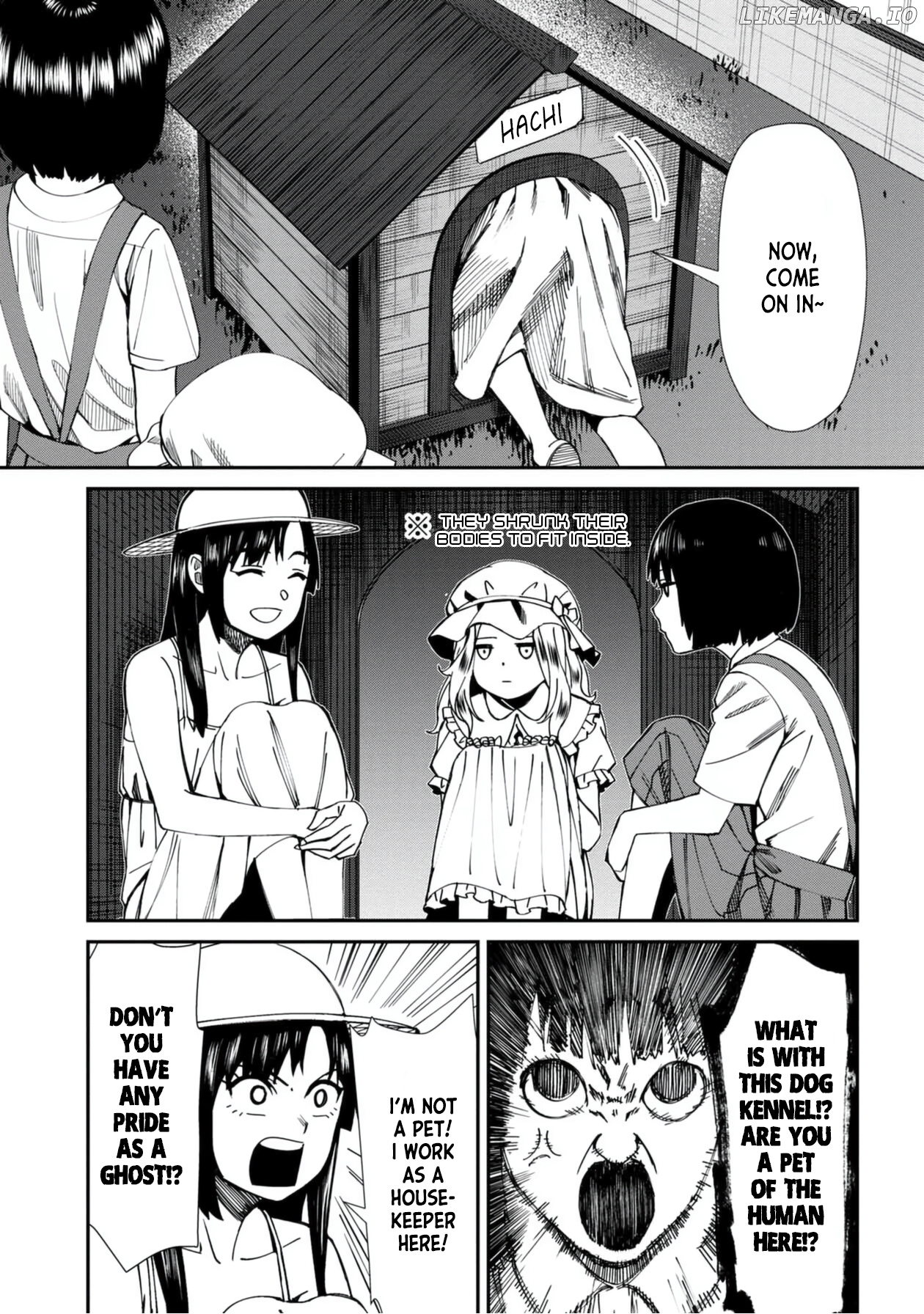 Bad Girl-Exorcist Reina chapter 49 - page 7