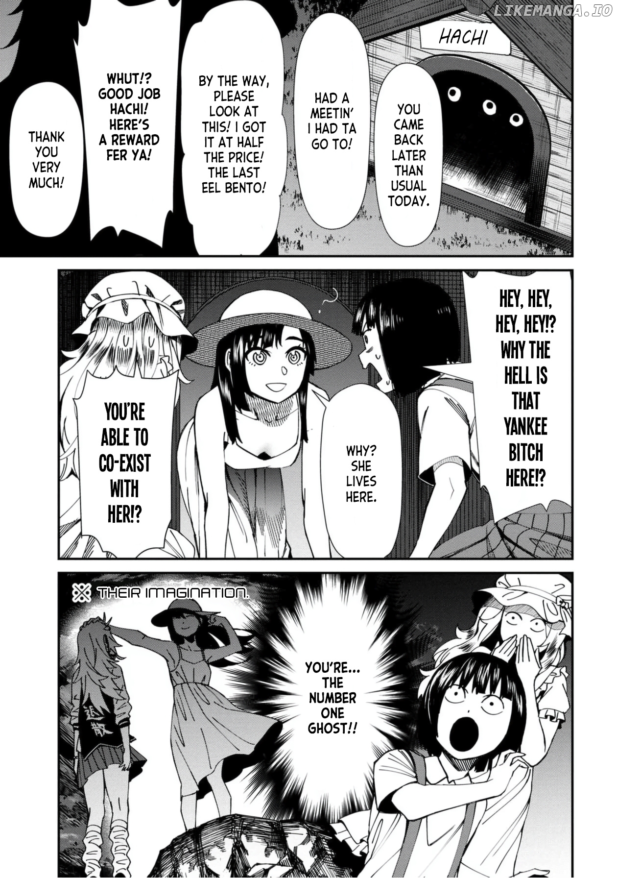 Bad Girl-Exorcist Reina chapter 49 - page 9