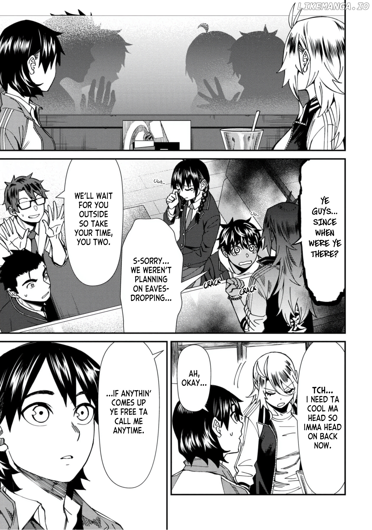Bad Girl-Exorcist Reina chapter 47 - page 11