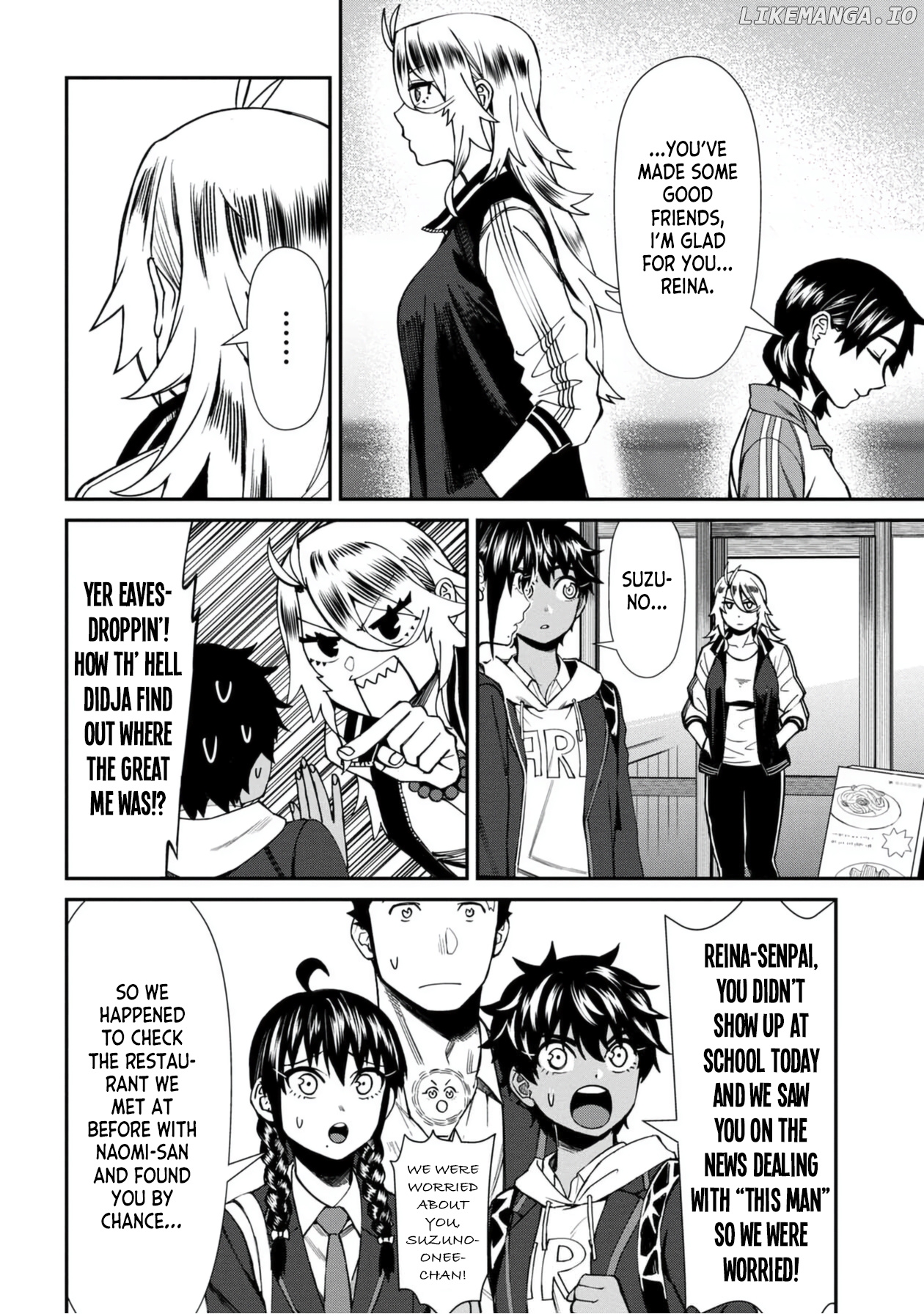 Bad Girl-Exorcist Reina chapter 47 - page 12