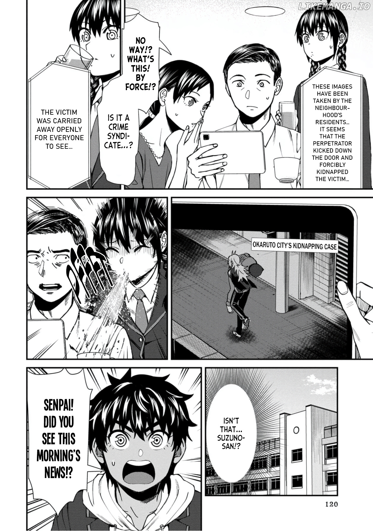 Bad Girl-Exorcist Reina chapter 47 - page 2