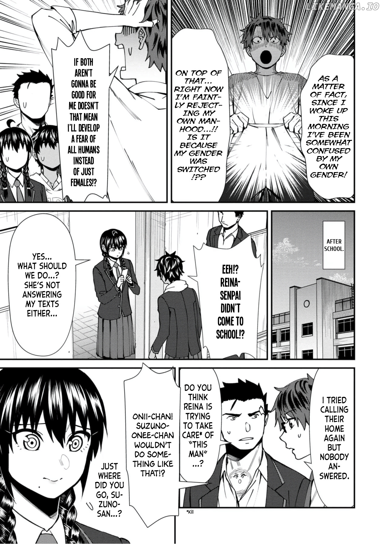 Bad Girl-Exorcist Reina chapter 47 - page 5