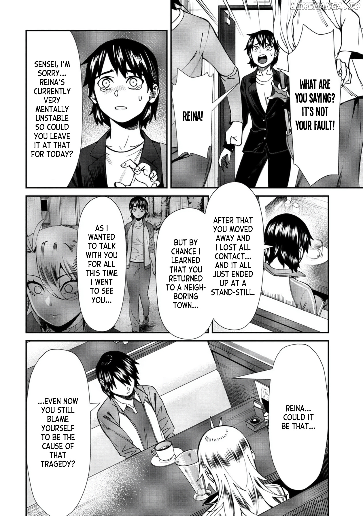 Bad Girl-Exorcist Reina chapter 47 - page 8