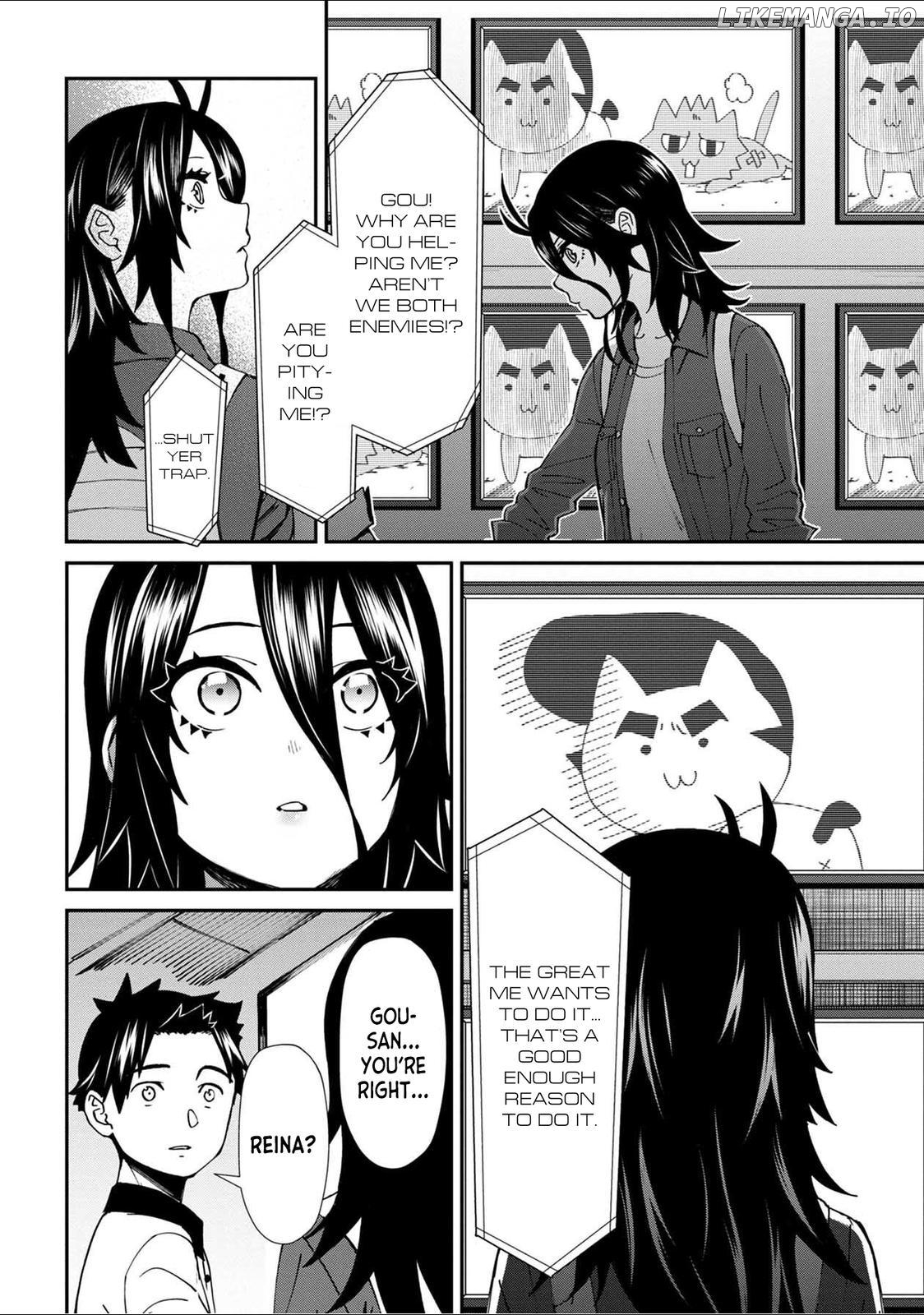 Bad Girl-Exorcist Reina chapter 40.5 - page 6