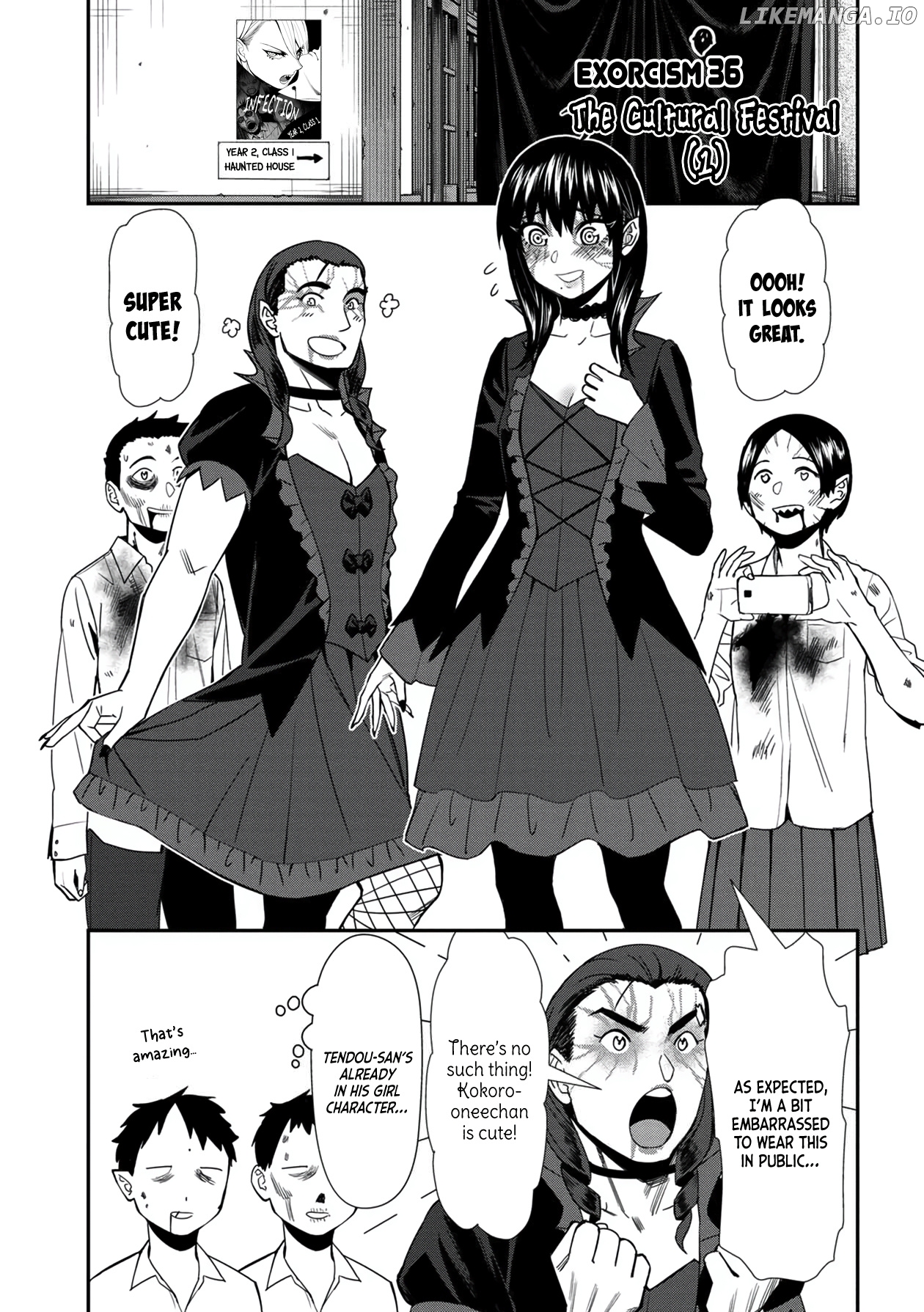 Bad Girl-Exorcist Reina chapter 36 - page 1