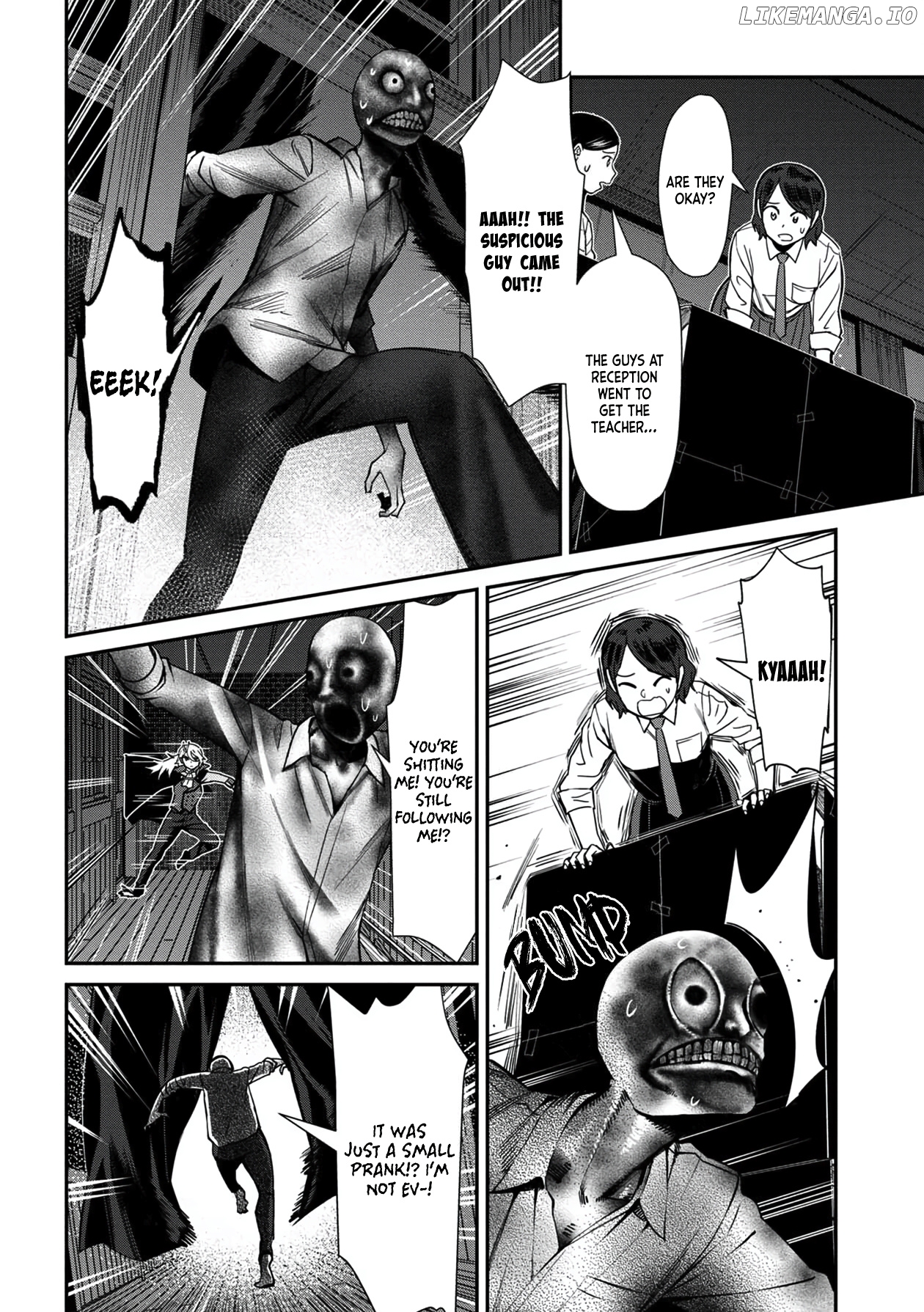 Bad Girl-Exorcist Reina chapter 36 - page 12