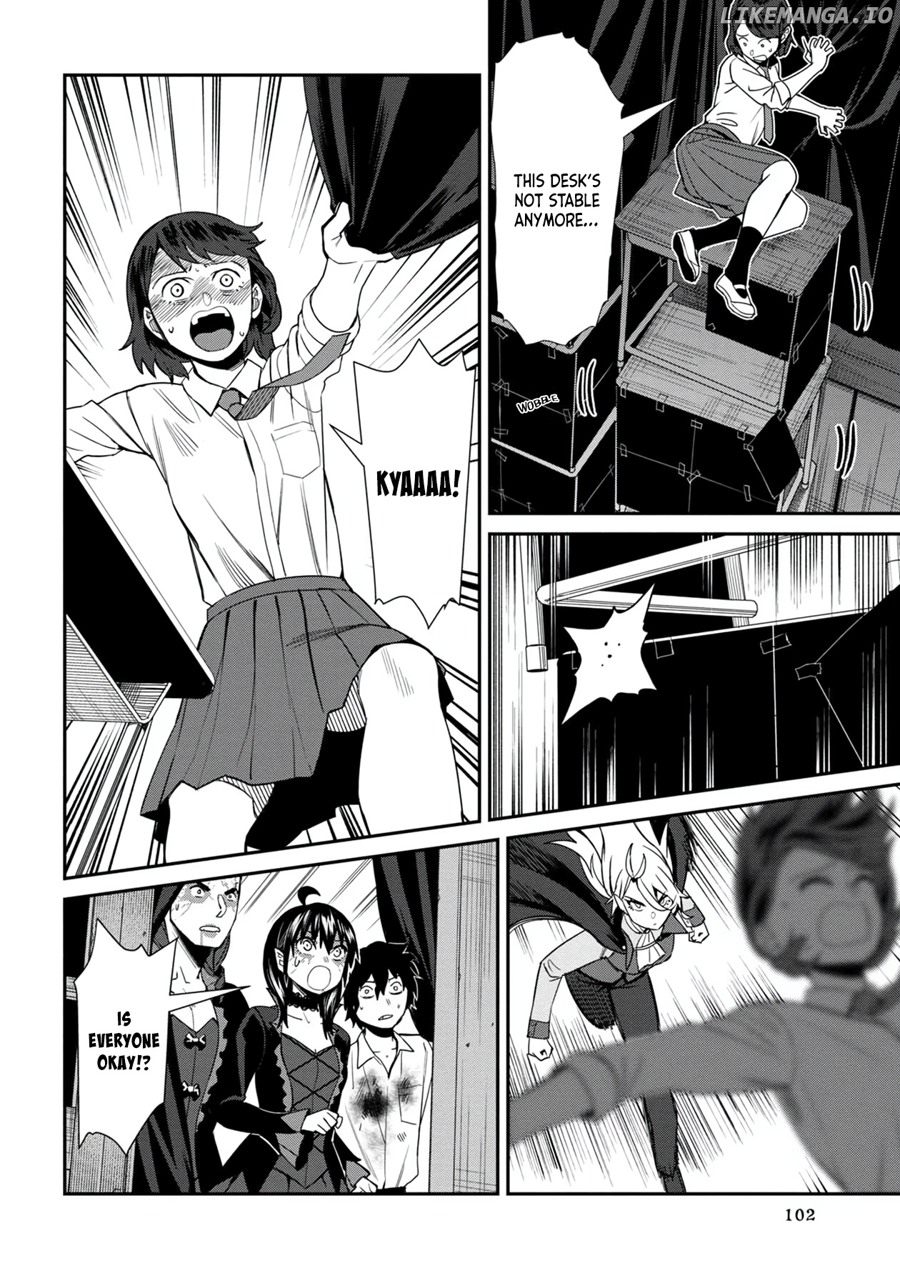 Bad Girl-Exorcist Reina chapter 36 - page 14