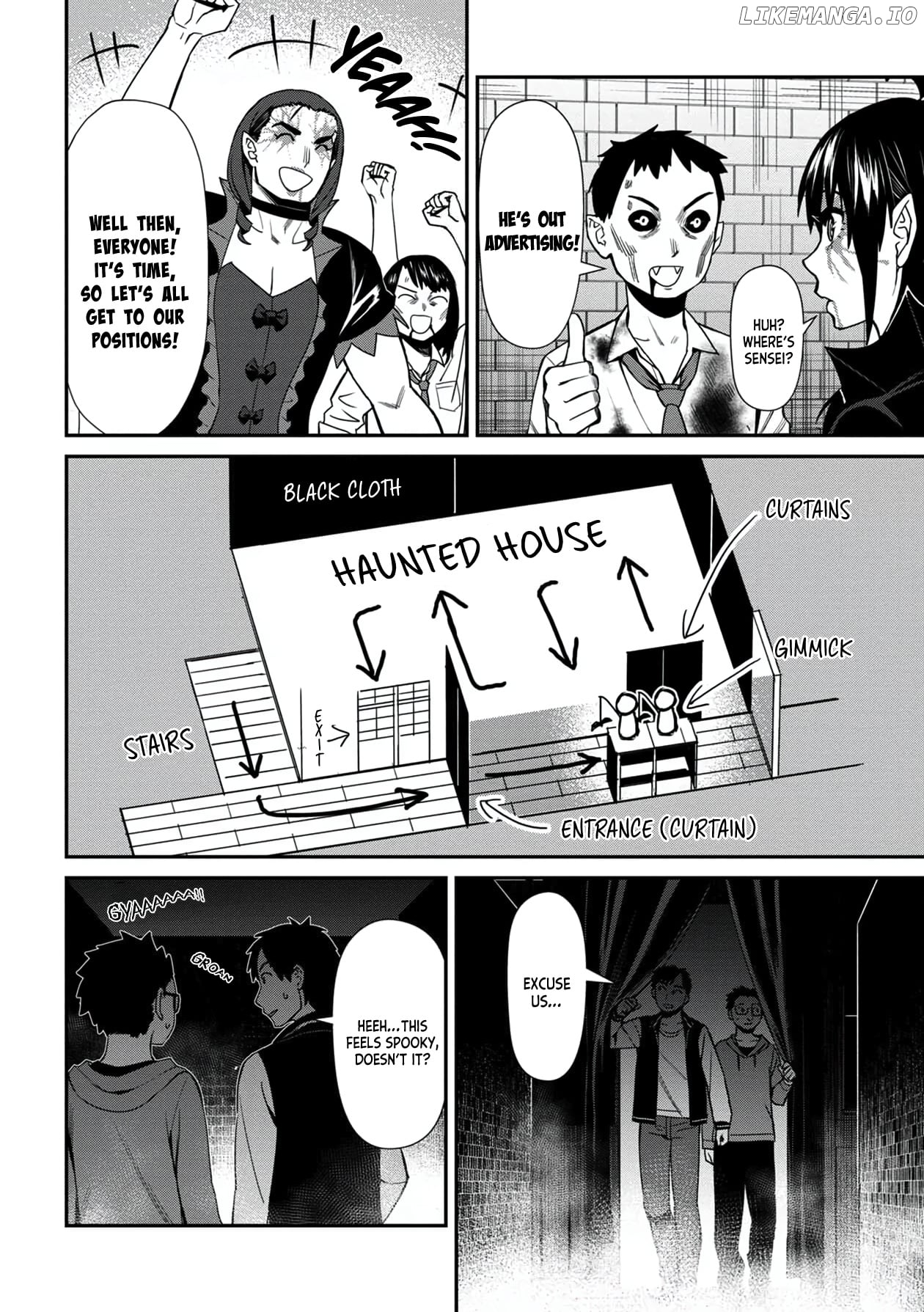 Bad Girl-Exorcist Reina chapter 36 - page 2