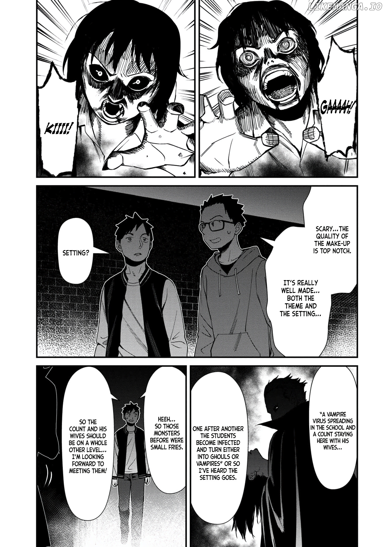 Bad Girl-Exorcist Reina chapter 36 - page 3