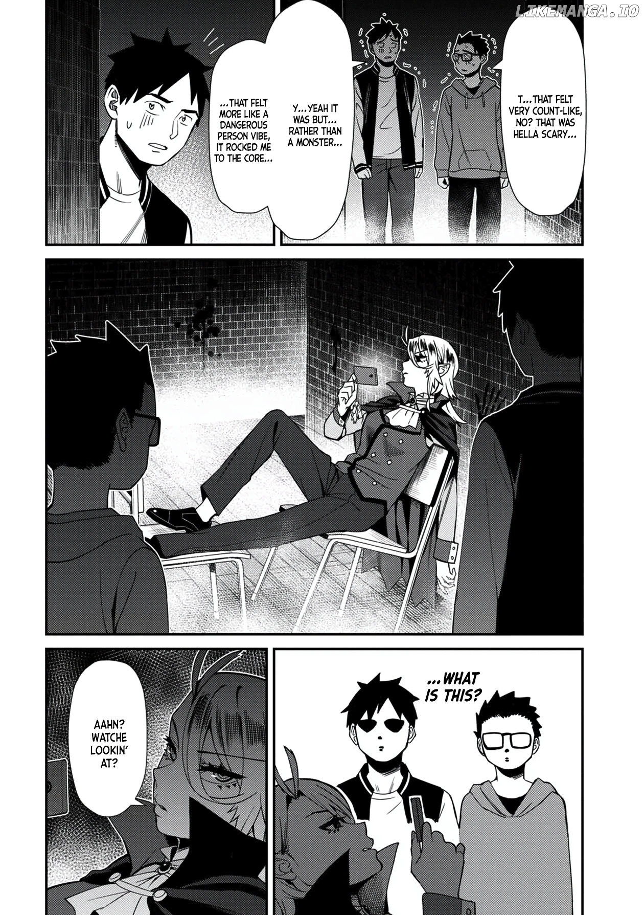 Bad Girl-Exorcist Reina chapter 36 - page 6