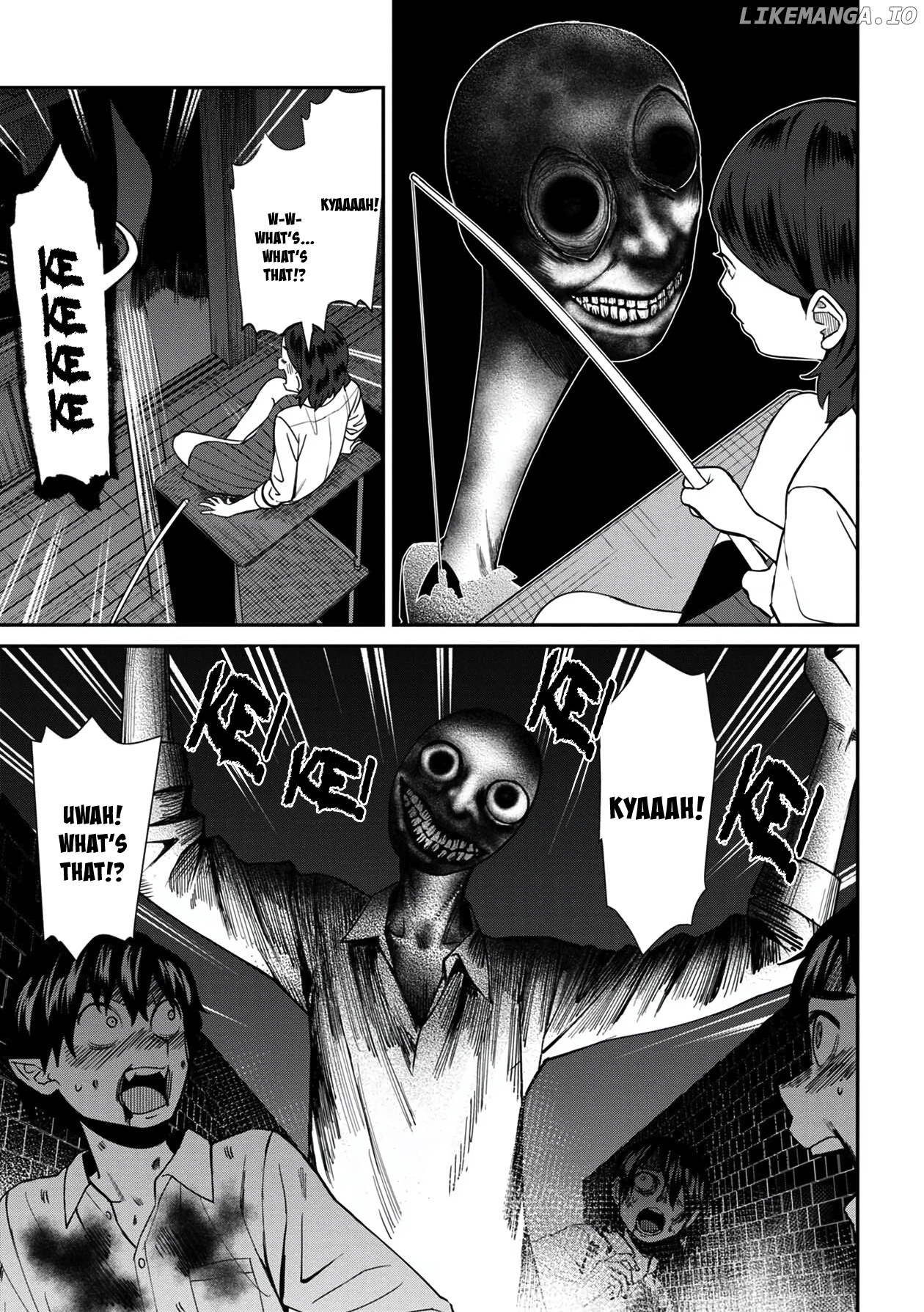 Bad Girl-Exorcist Reina chapter 36 - page 9