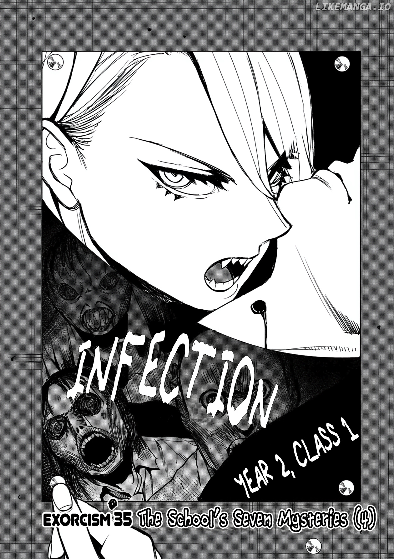 Bad Girl-Exorcist Reina chapter 35 - page 1