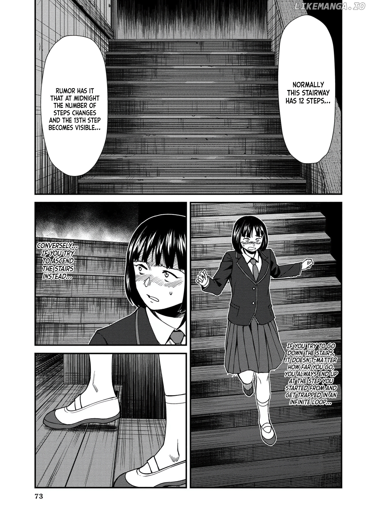 Bad Girl-Exorcist Reina chapter 35 - page 3