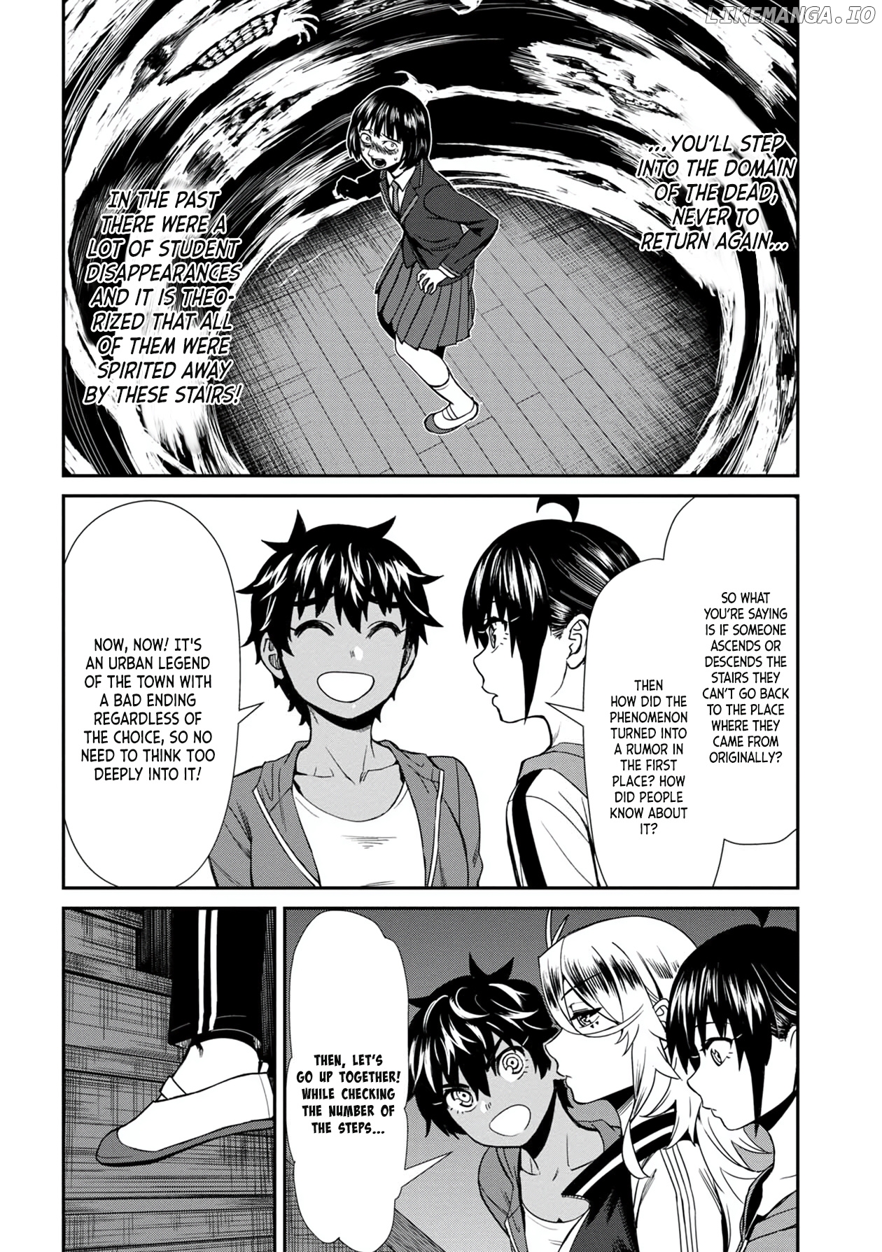Bad Girl-Exorcist Reina chapter 35 - page 4