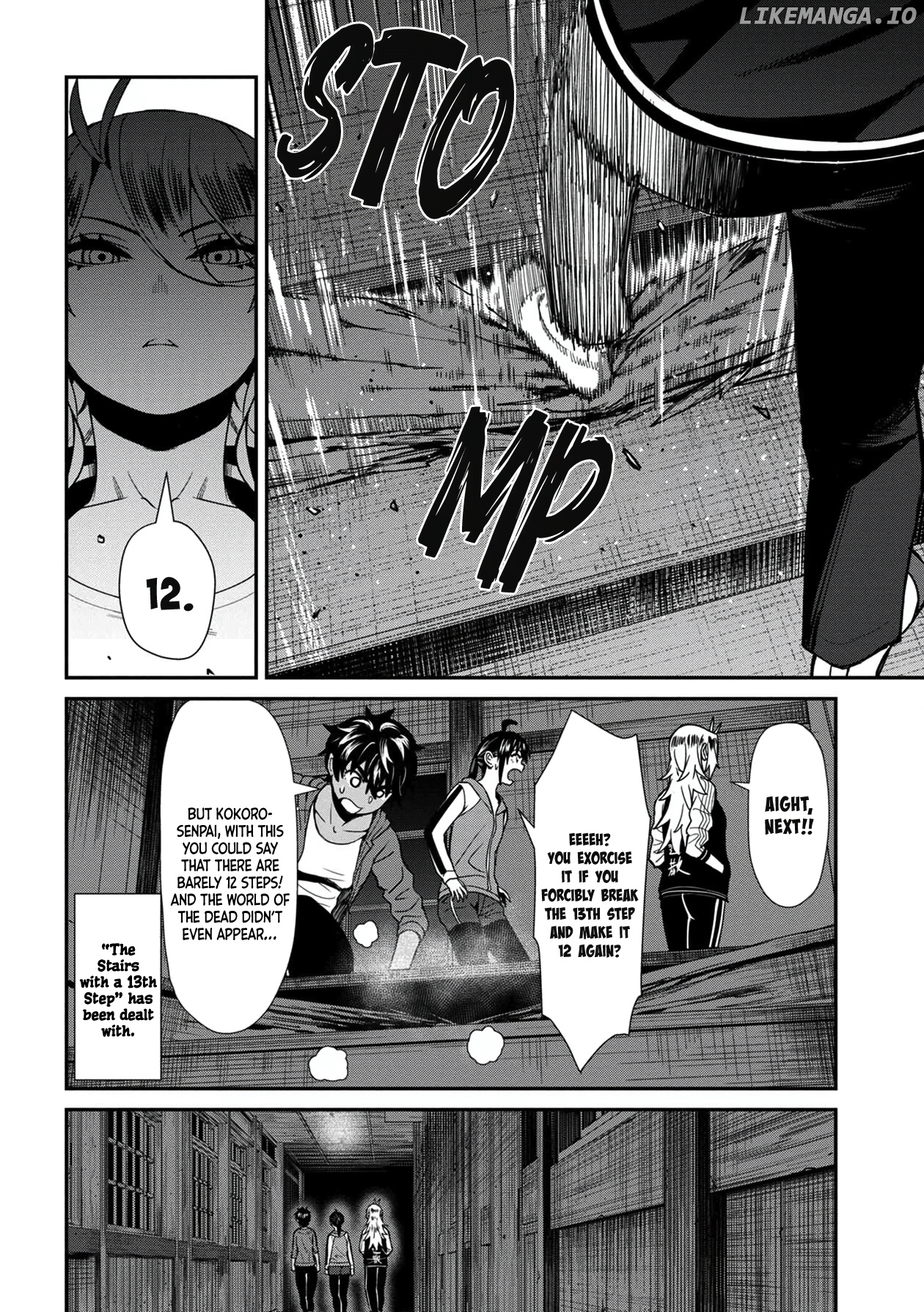 Bad Girl-Exorcist Reina chapter 35 - page 6