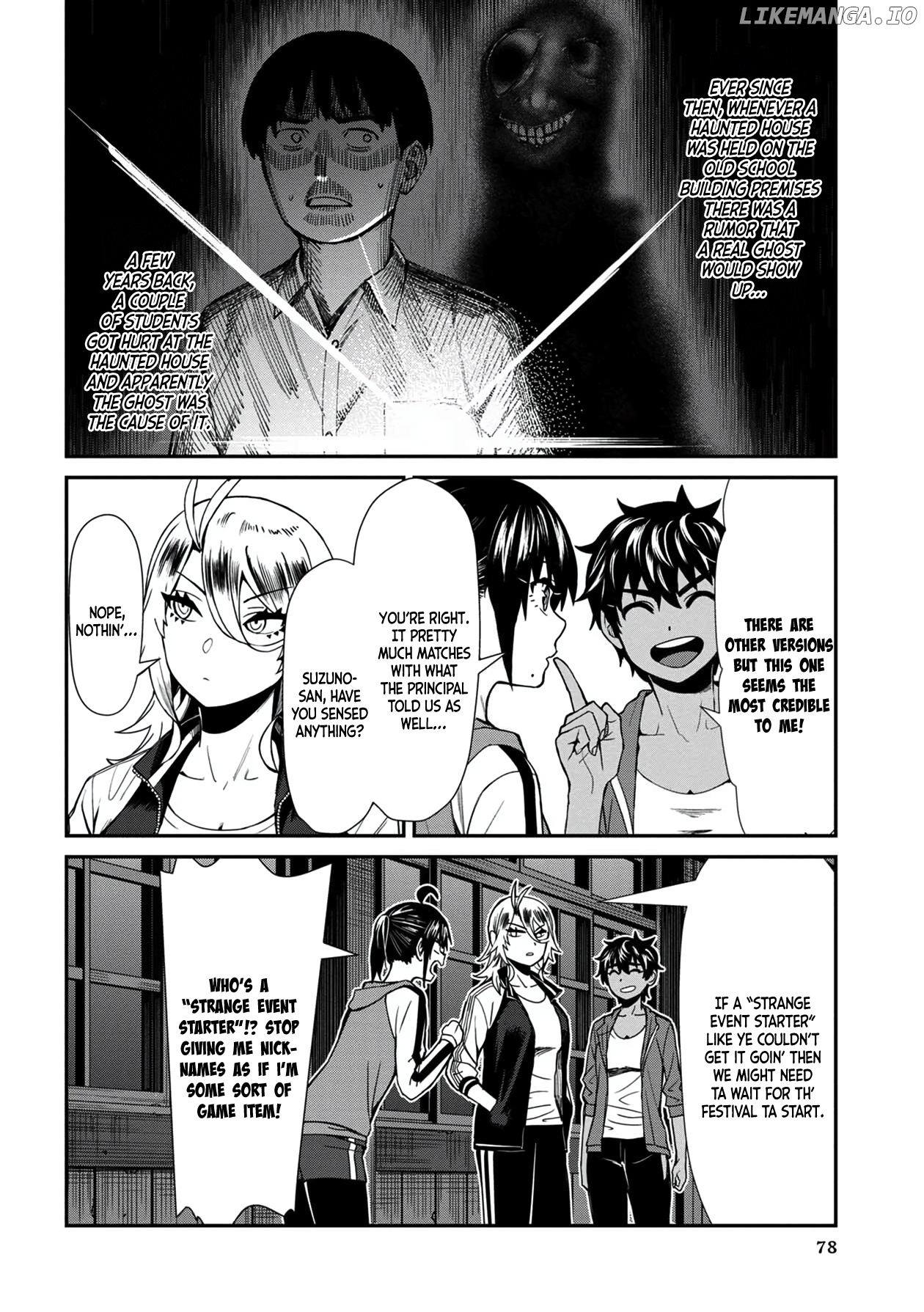 Bad Girl-Exorcist Reina chapter 35 - page 8